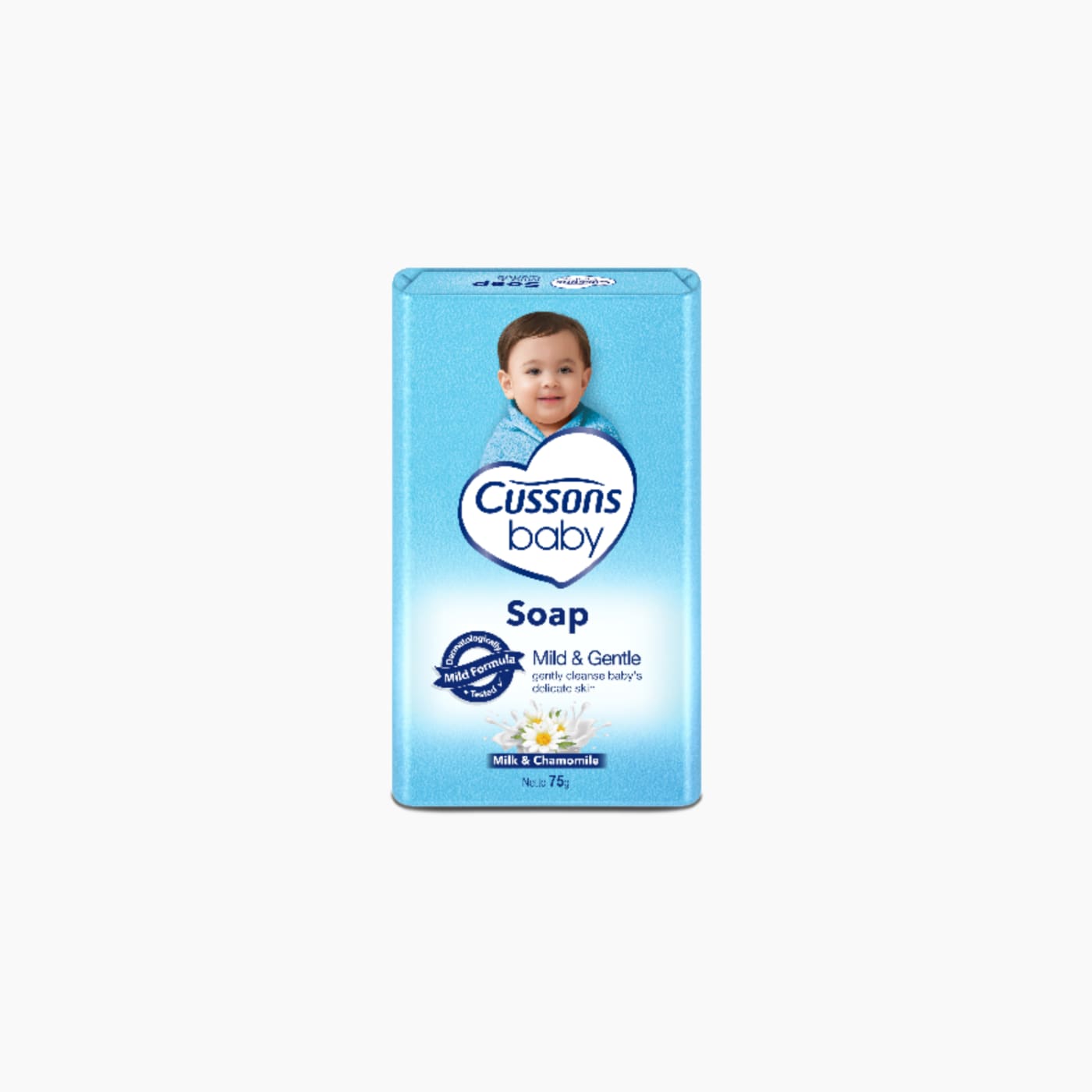 Cussons Baby Mild & Gentle Wipes 80X18 (Blue)
