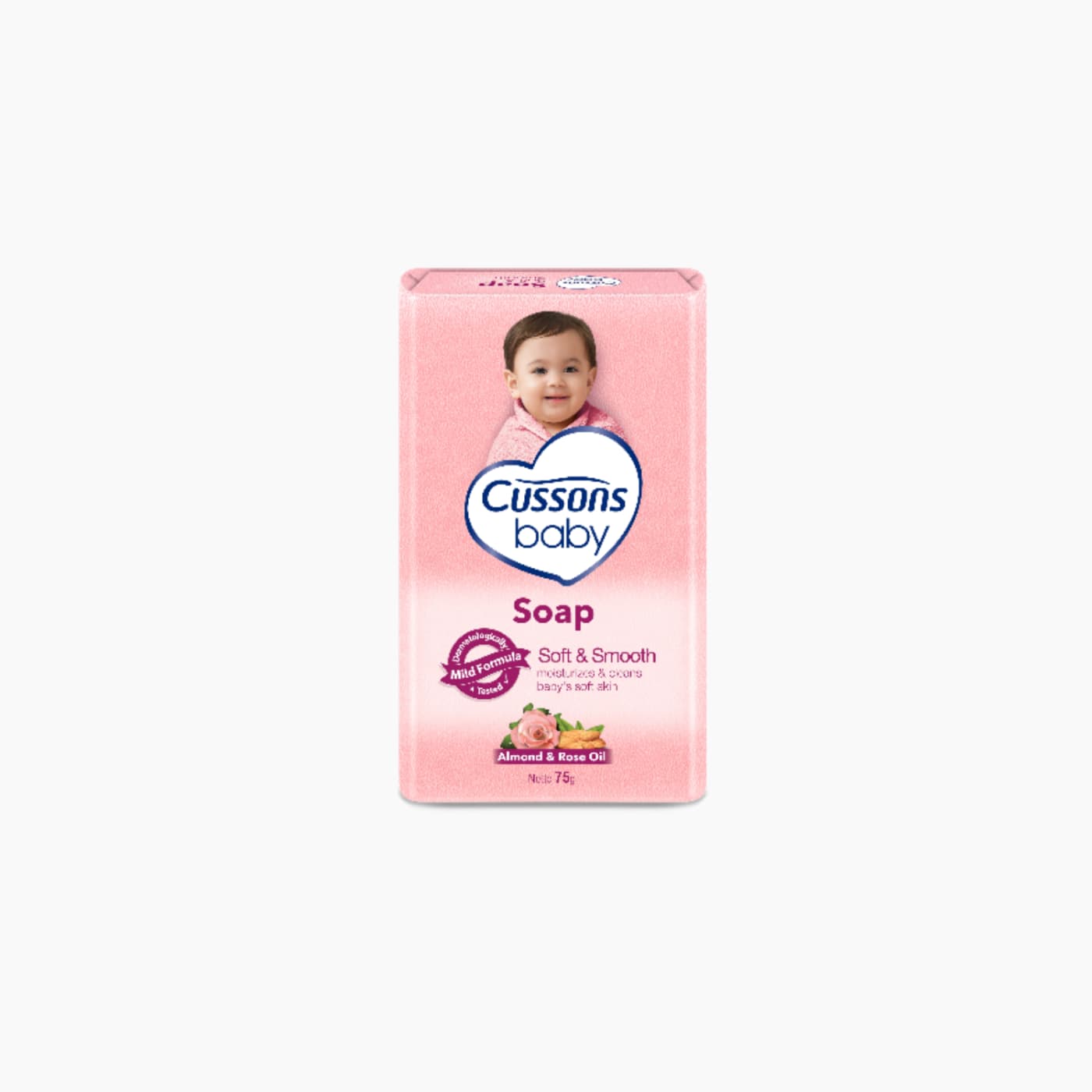 Cussons Baby Soft & Smooth Wipes X18 (Pink) 50X36