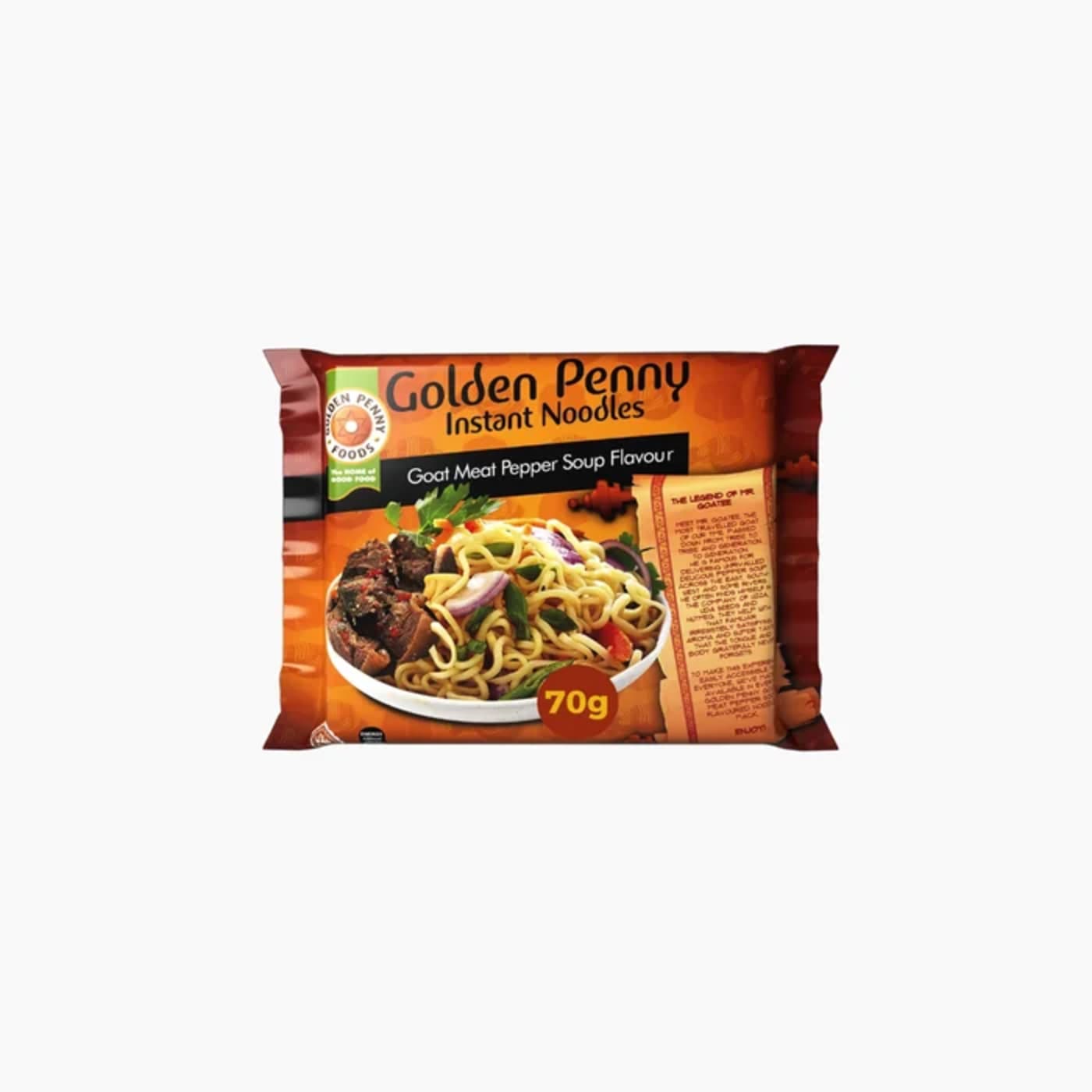 Golden Penny Goat meat pepper soup 70g
