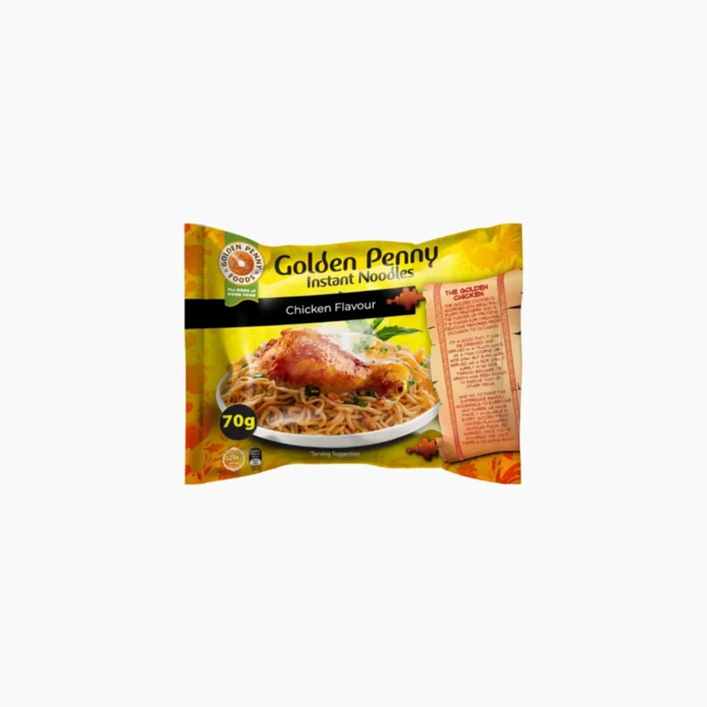 Golden Penny Instant Chicken Noodles 70g