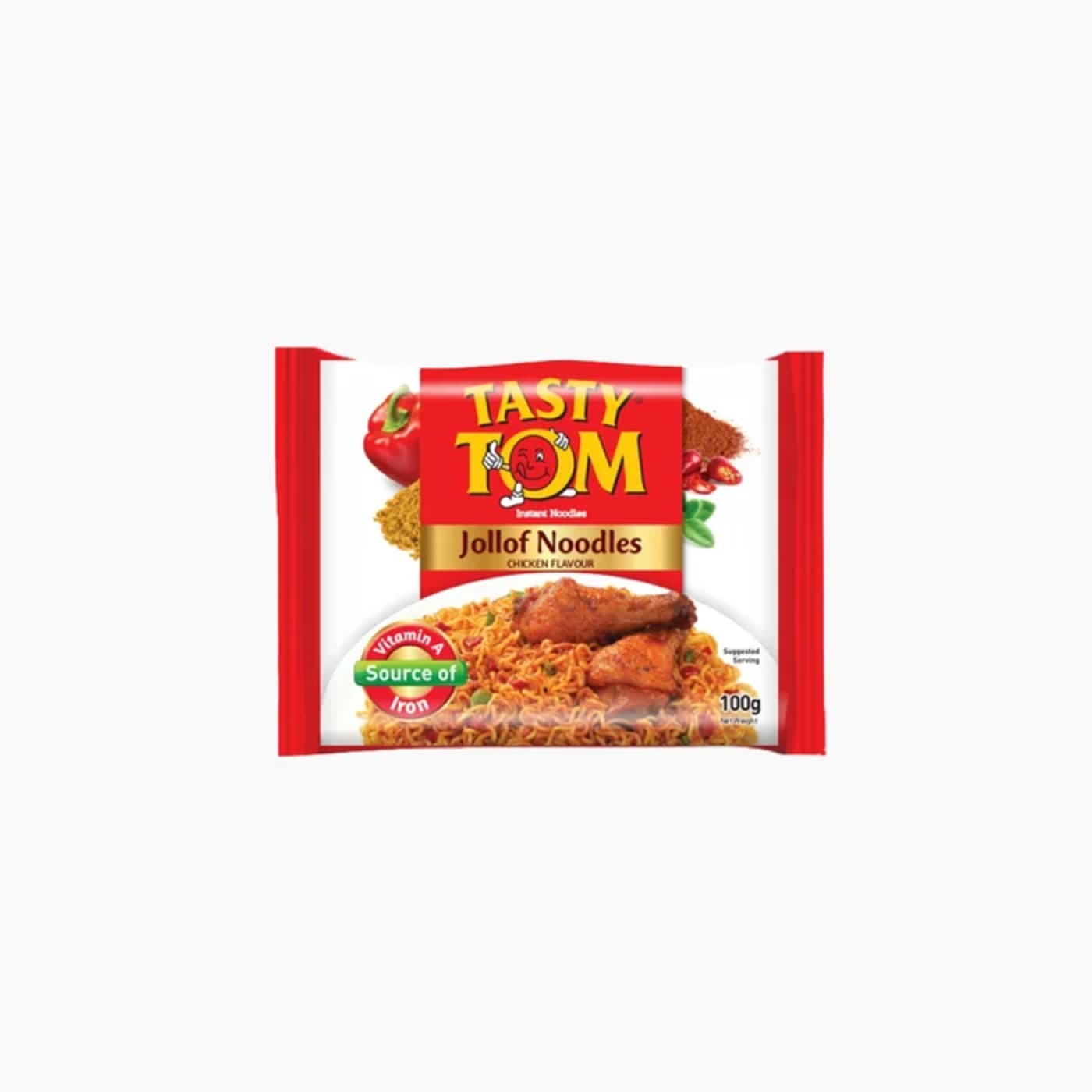 Tasty Tom Jollof Chicken 100g X 40