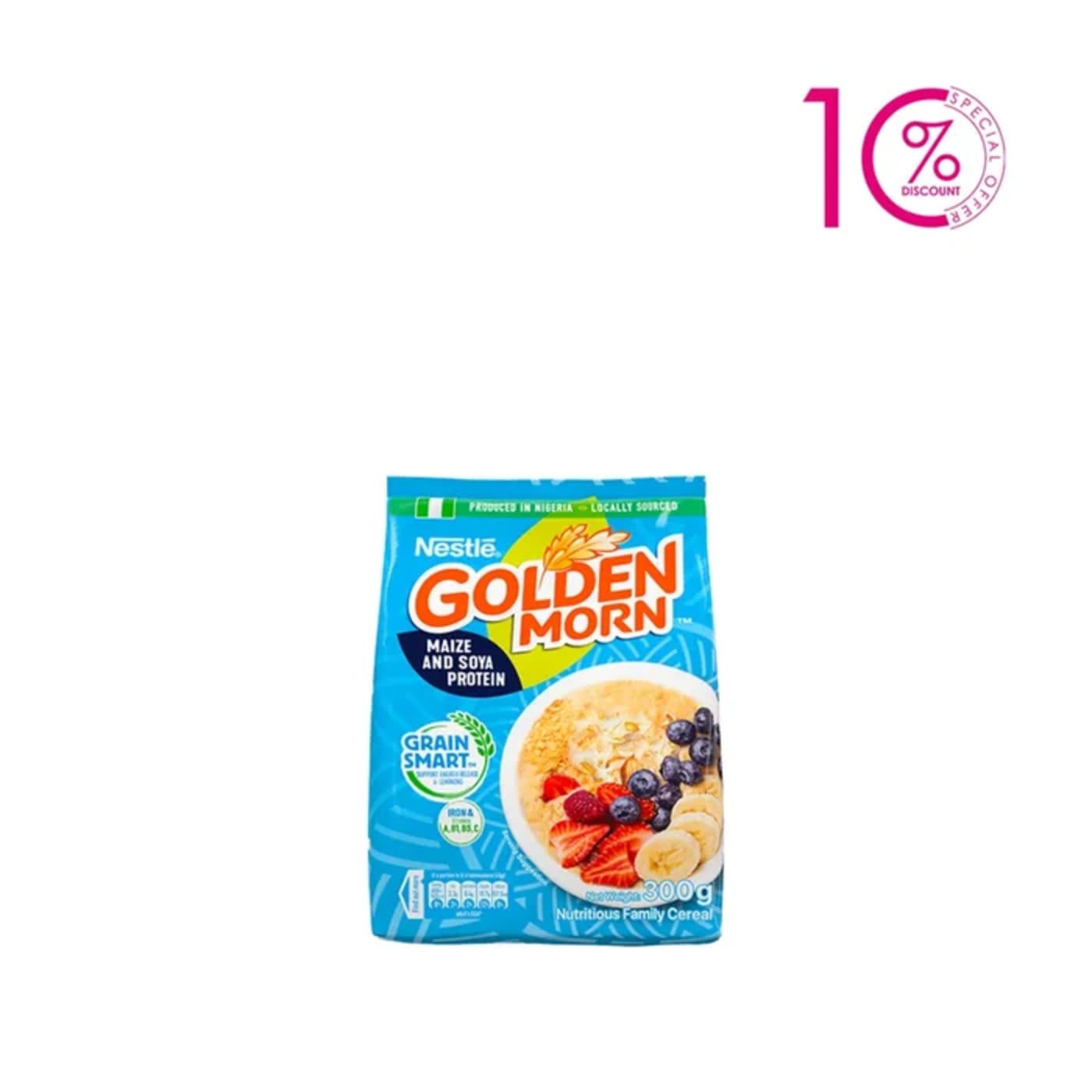 GOLDEN MORN Grainsmart 300g