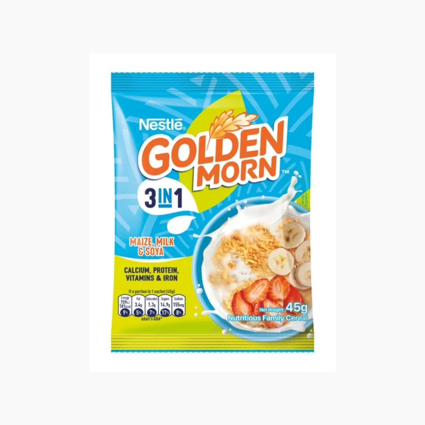 GOLDEN MORN Grainsmart 45g