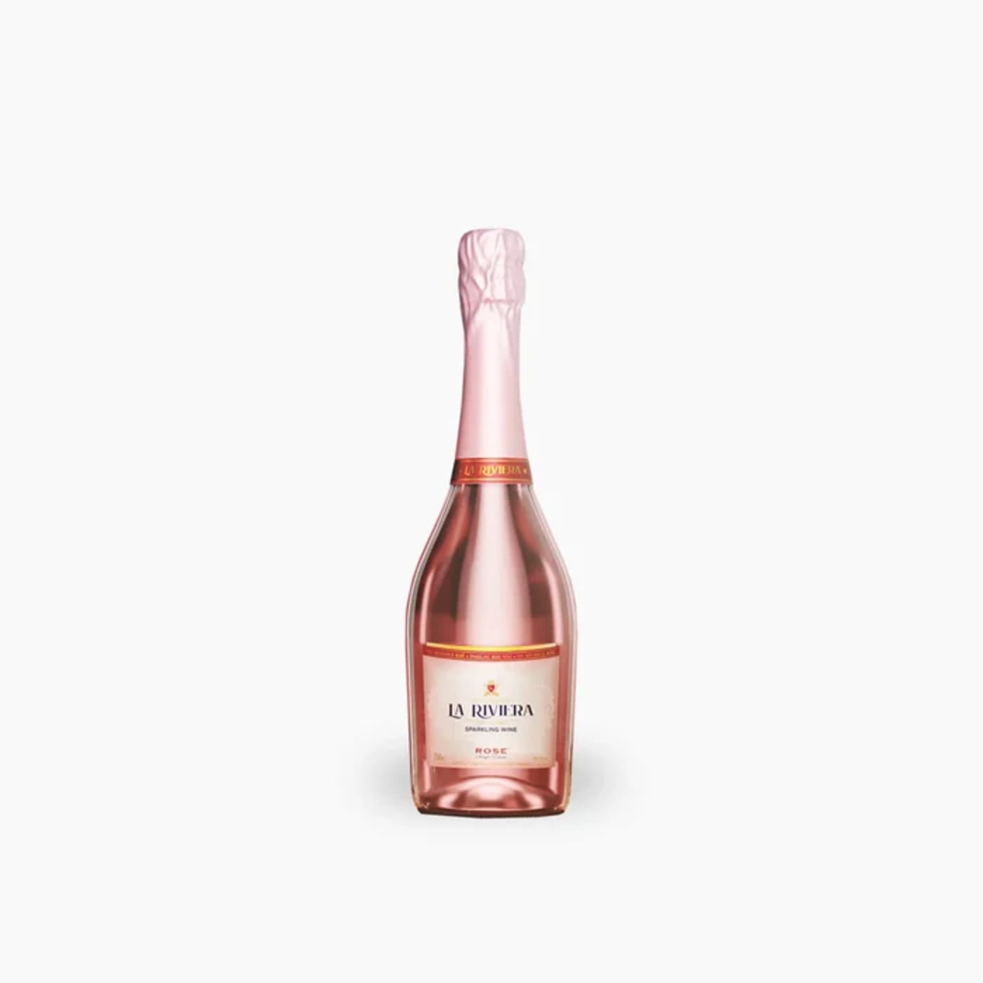 la Riviera Sparkling Rose Wine 75cl