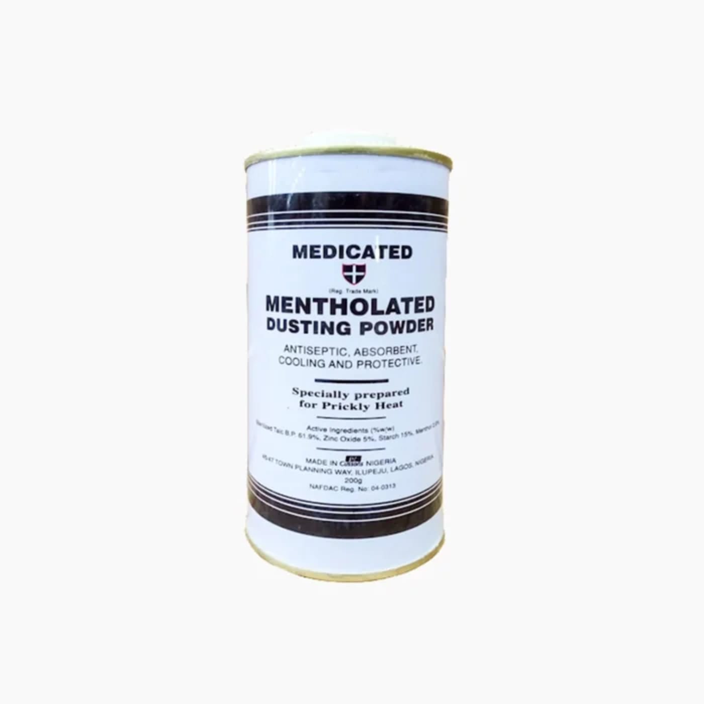 Mentholated Dusting Powder 200g