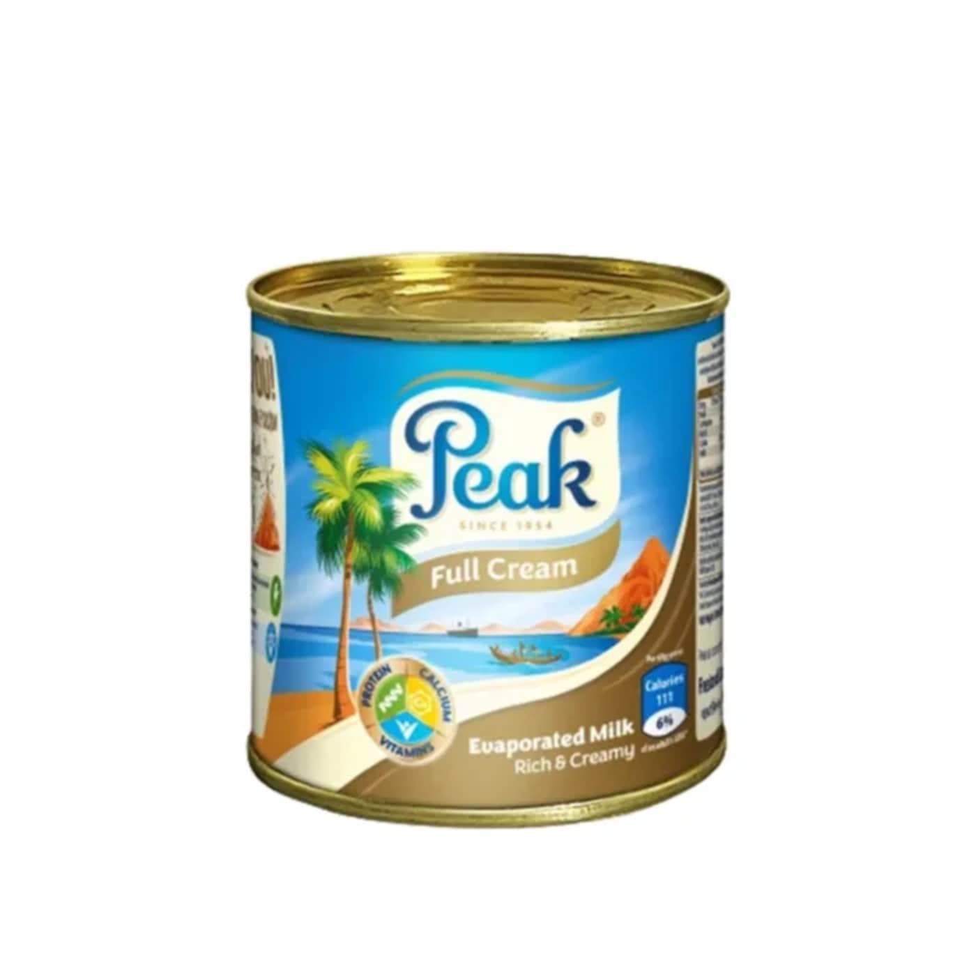 Peak Full Cream Evap 150g