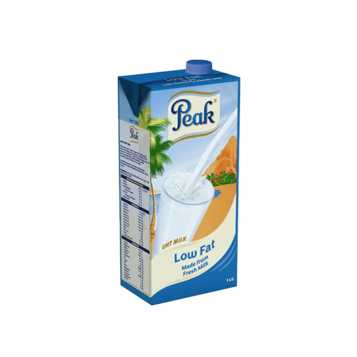 Peak Low fat UHT milk 1tr