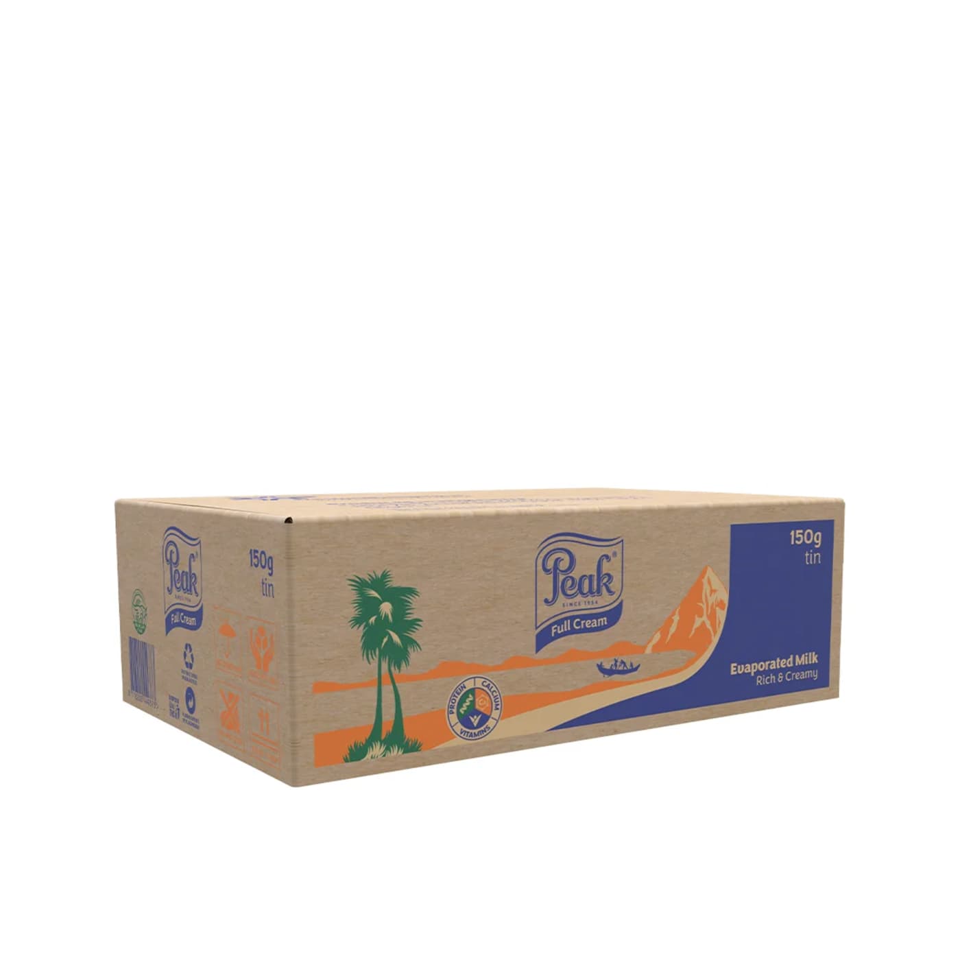 Peak Full Cream Evap 150g X 24