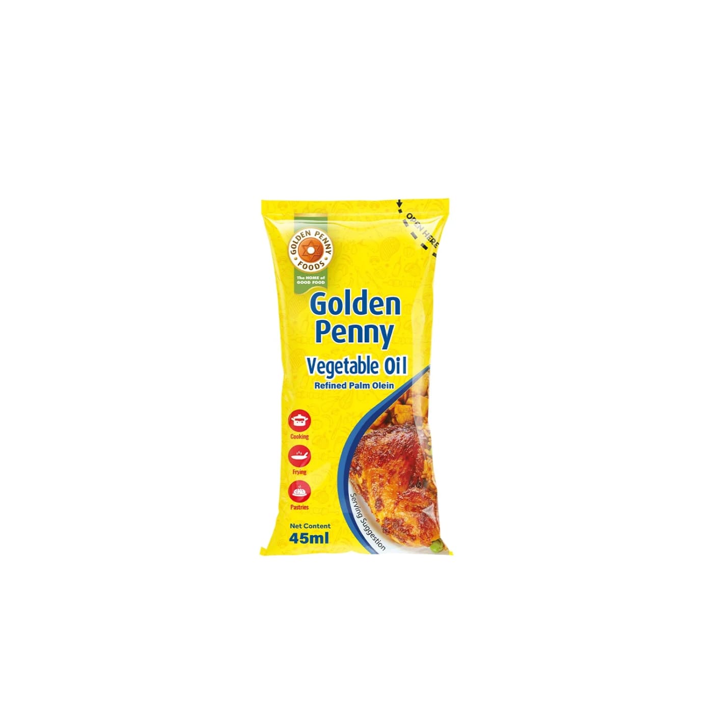 Golden Penny Vegetable Oil 45ml