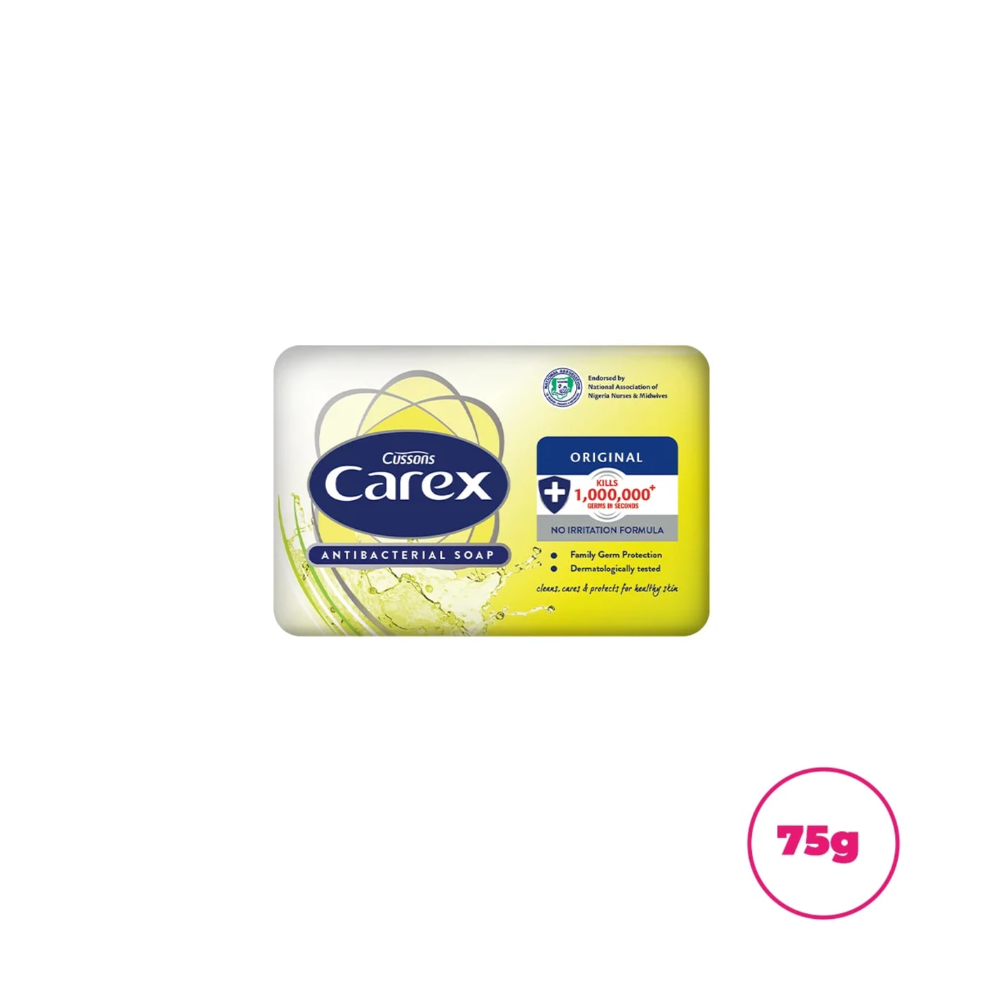 Carex Antibacterial Soap 75g Original