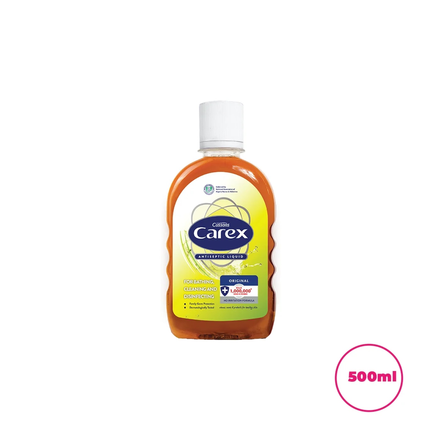 Carex Antiseptic Liquid 500ml Original