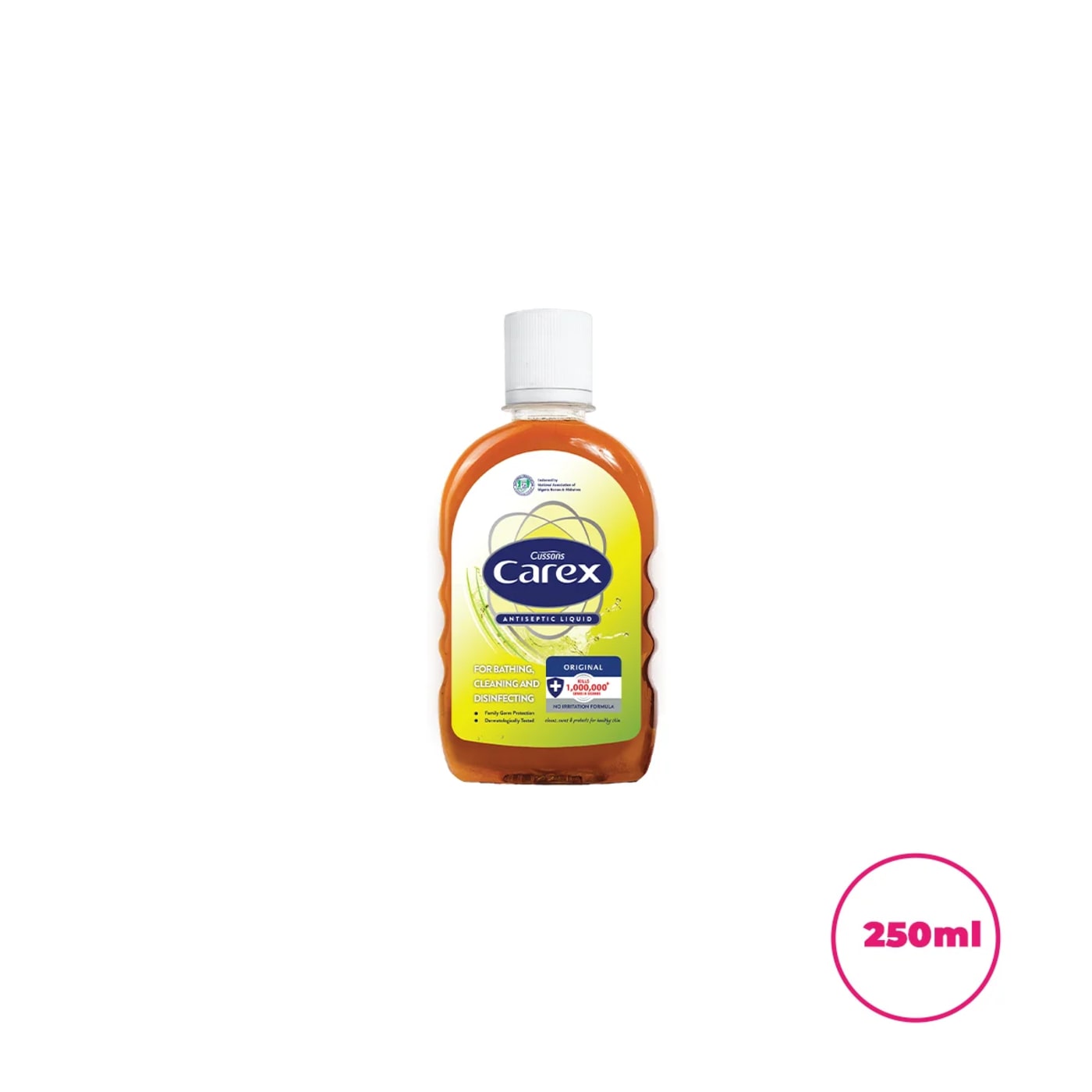 Carex Antiseptic Liquid 250ml Original