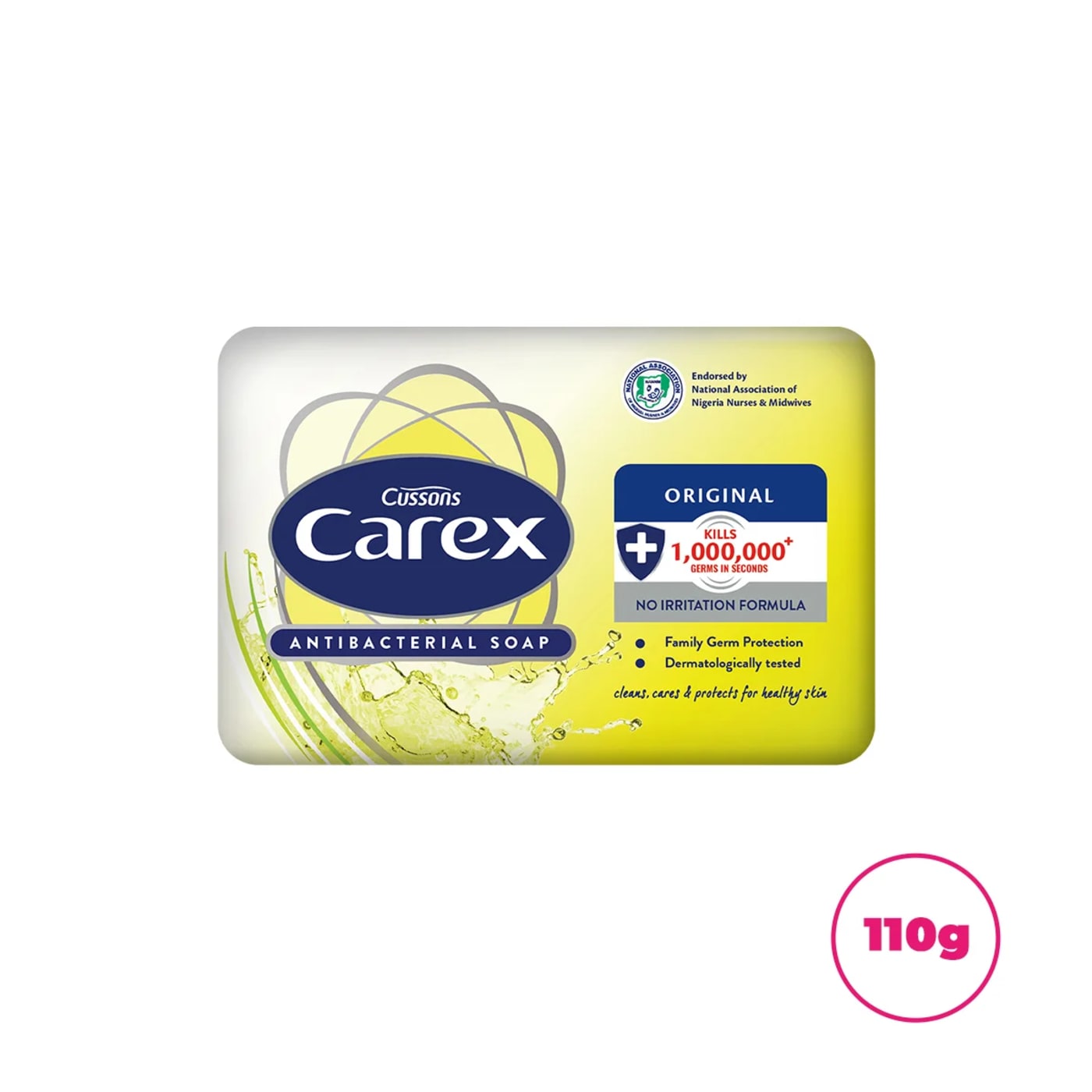 Carex Antibacterial Soap 110g Original