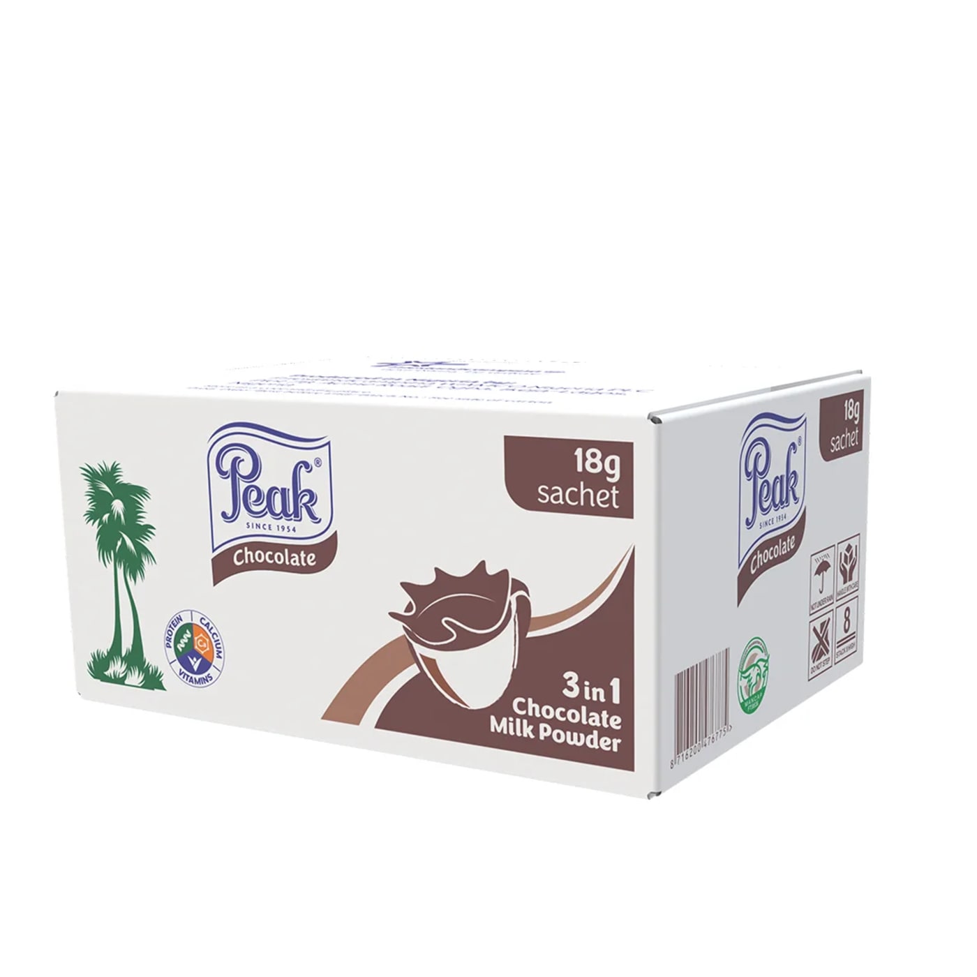 Peak Chocolate 18g X 210