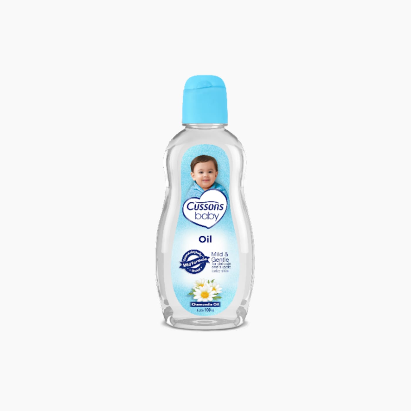 Cussons Baby Mild & Gentle Oil 200ml
