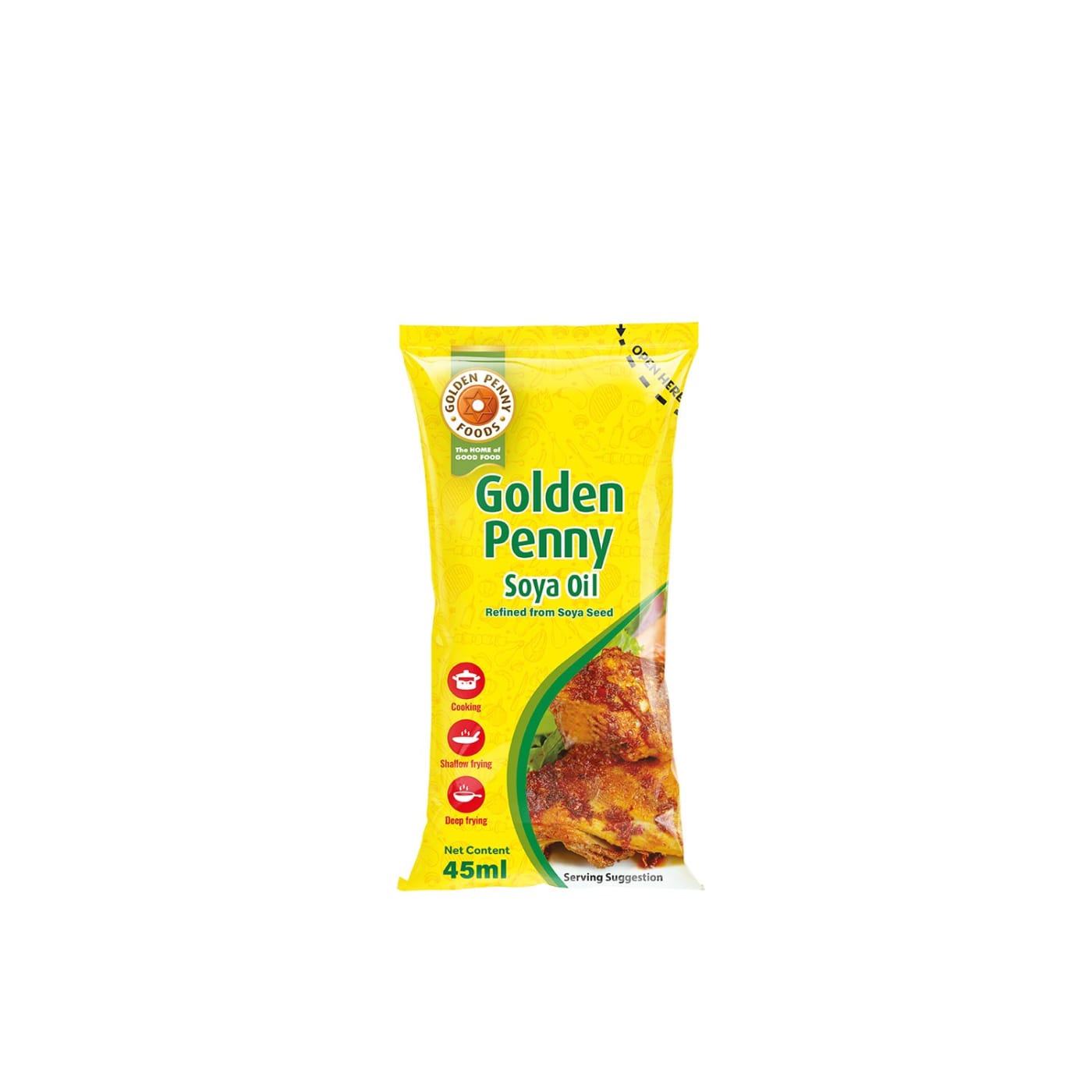 Golden Penny Soya Oil 45ml