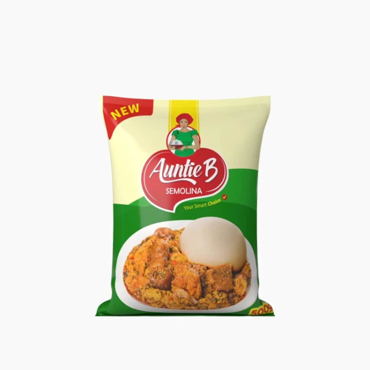 Auntie B Semolina 1kg X10