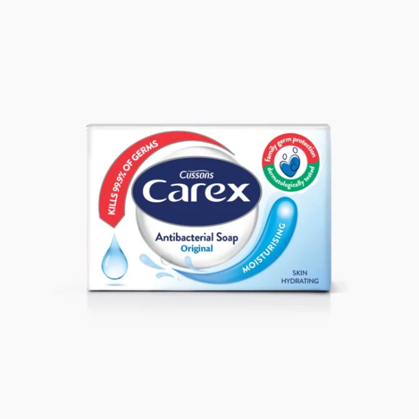 Carex Soap Antibac Moisturizing 110g X48