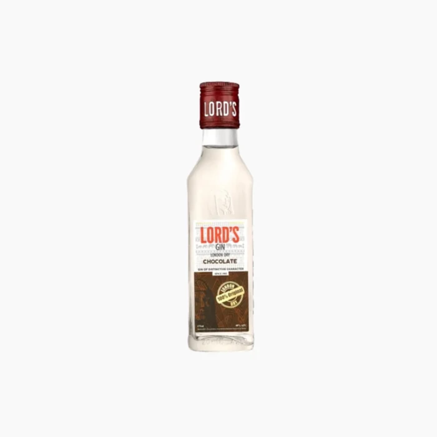 LORD'S DRY GIN-Solo -Chocolate 17.5cl