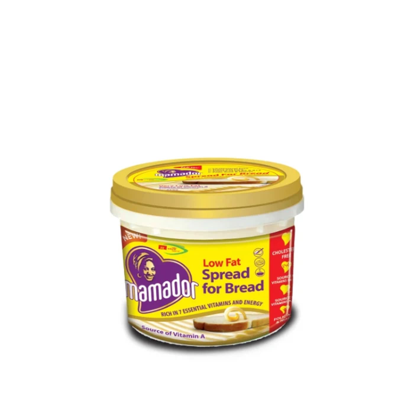 Mamador Low Fat Spread 450g