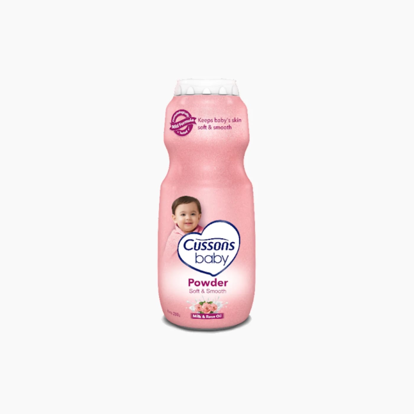 Cussons Baby Powder Soft & Smooth (Pink) 200g