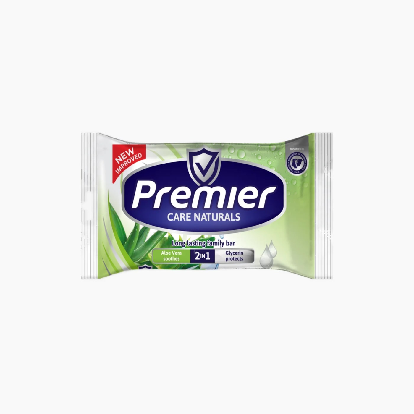 Premier Care Naturals Aloe Vera & Glycerin 60g