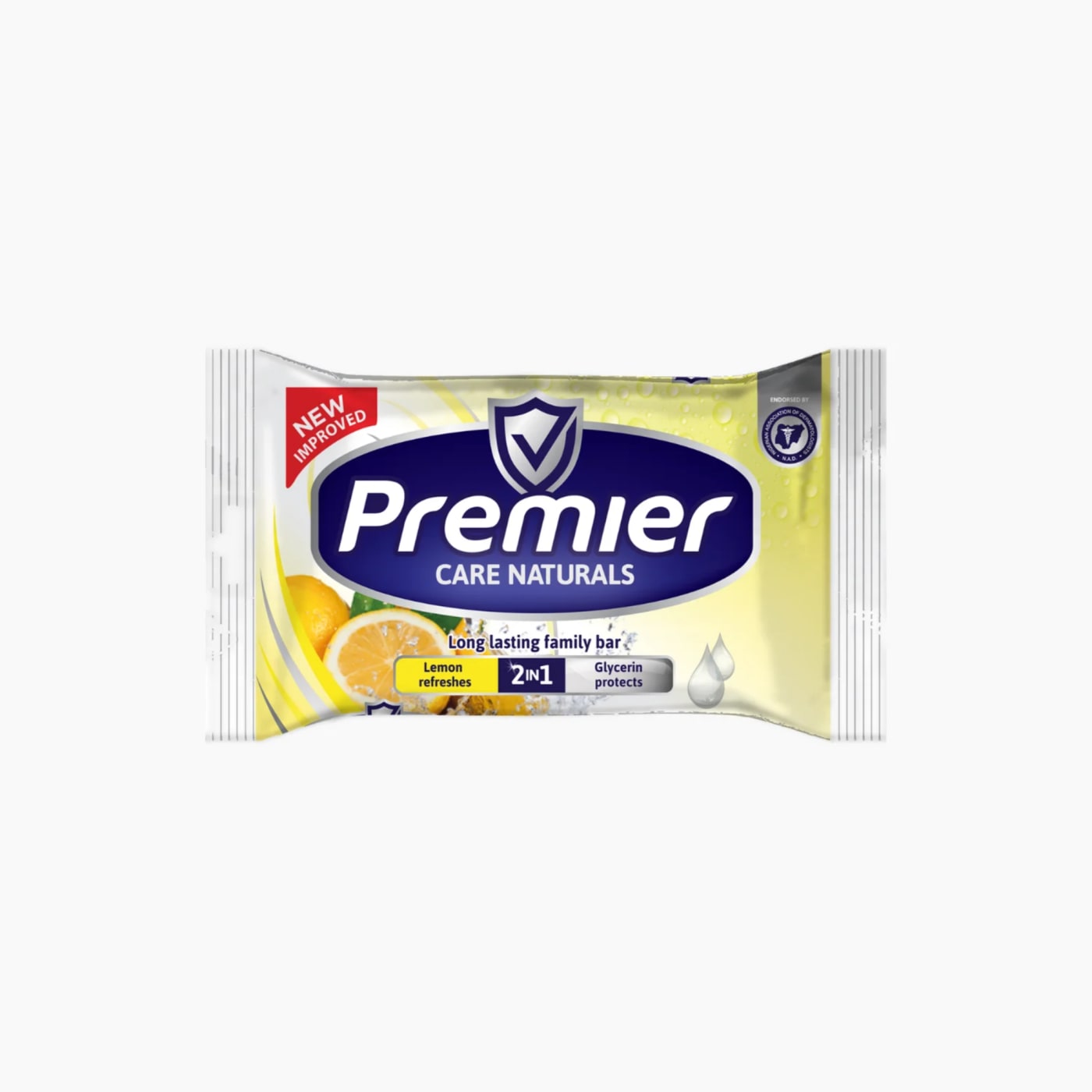 Premier Care Naturals Lemon & Glycerin 175g