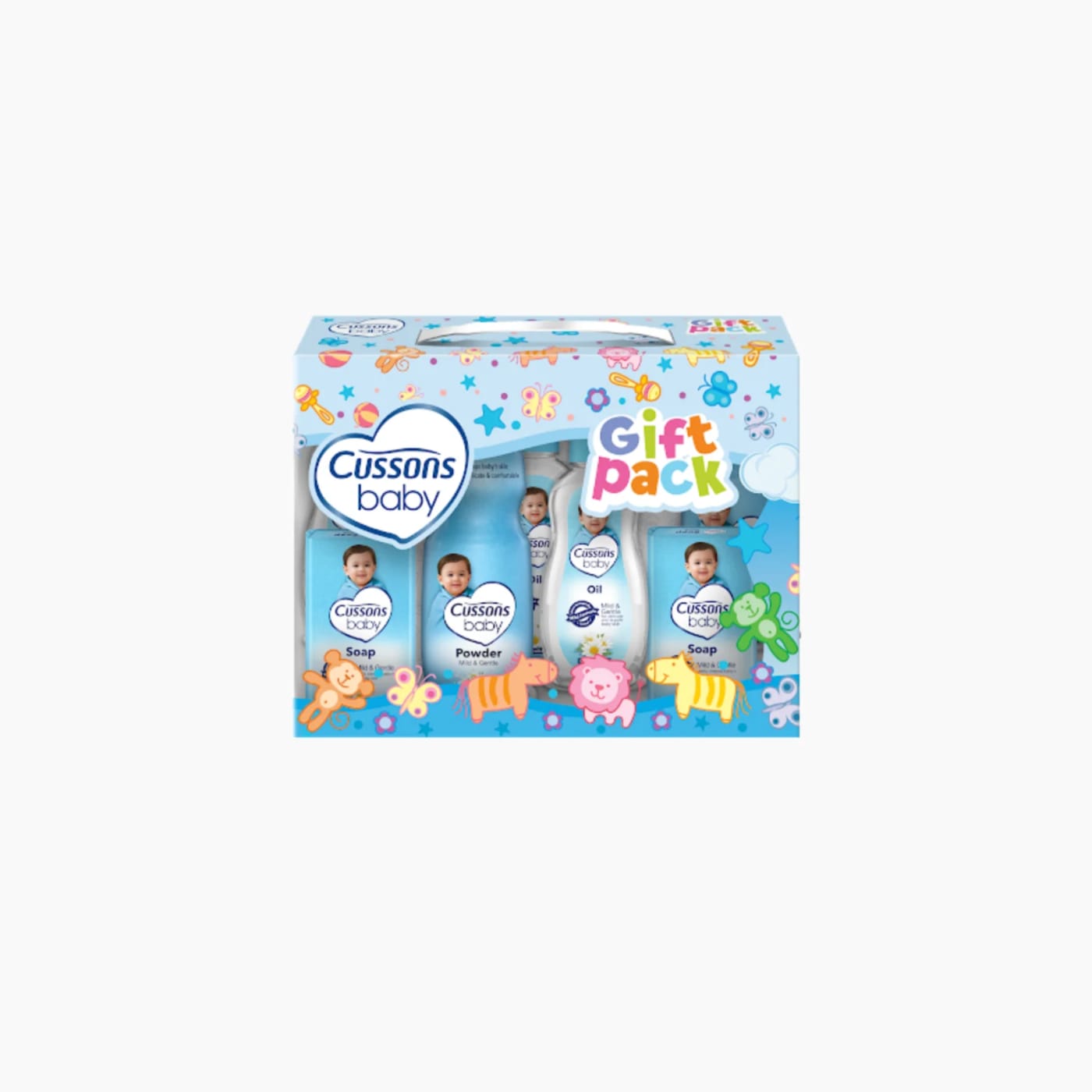 Cussons Baby Gift Pack Small (Blue)