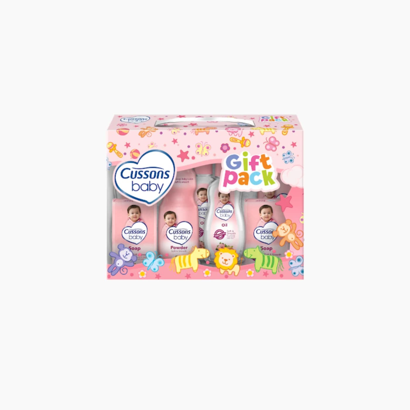 Cussons Baby Gift Pack Small (Pink)