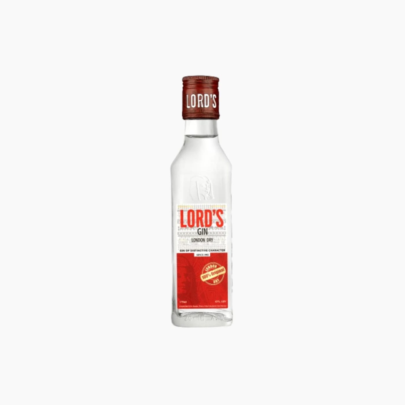 Lord's Dry Gin-Solo 17.5cl