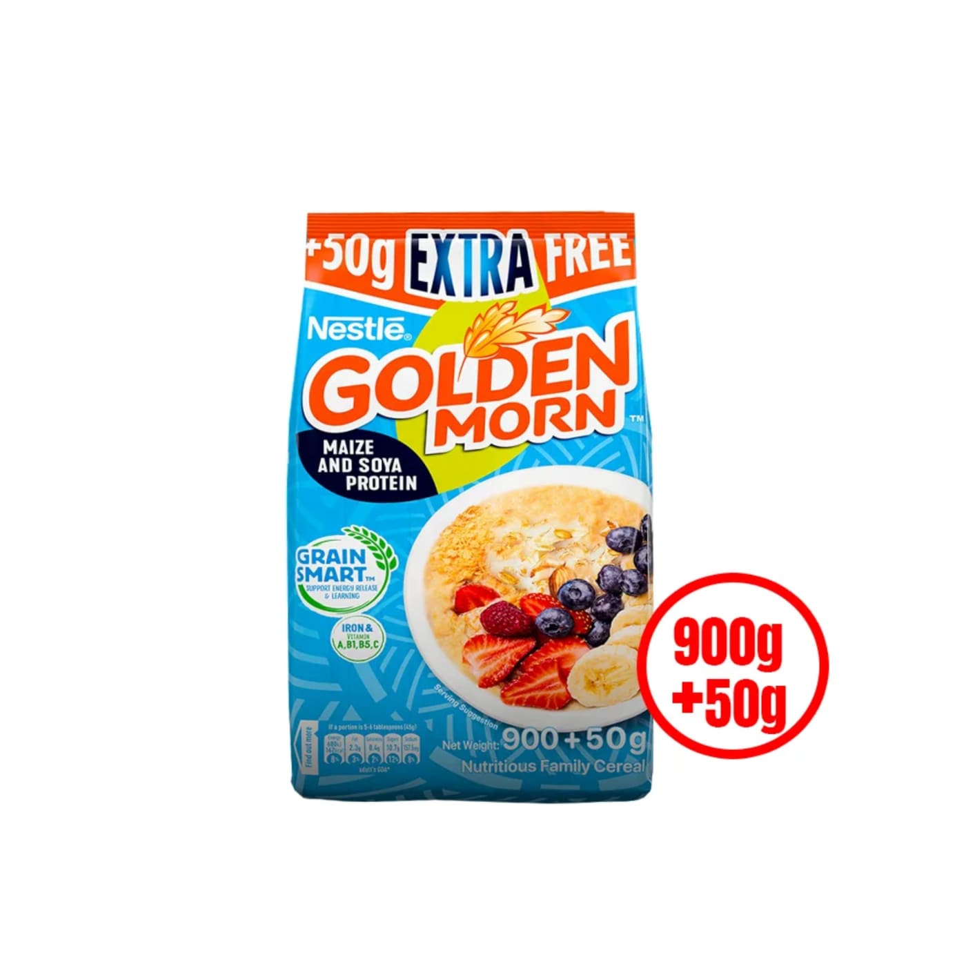 Golden Morn Grainsmart 900g + 50g