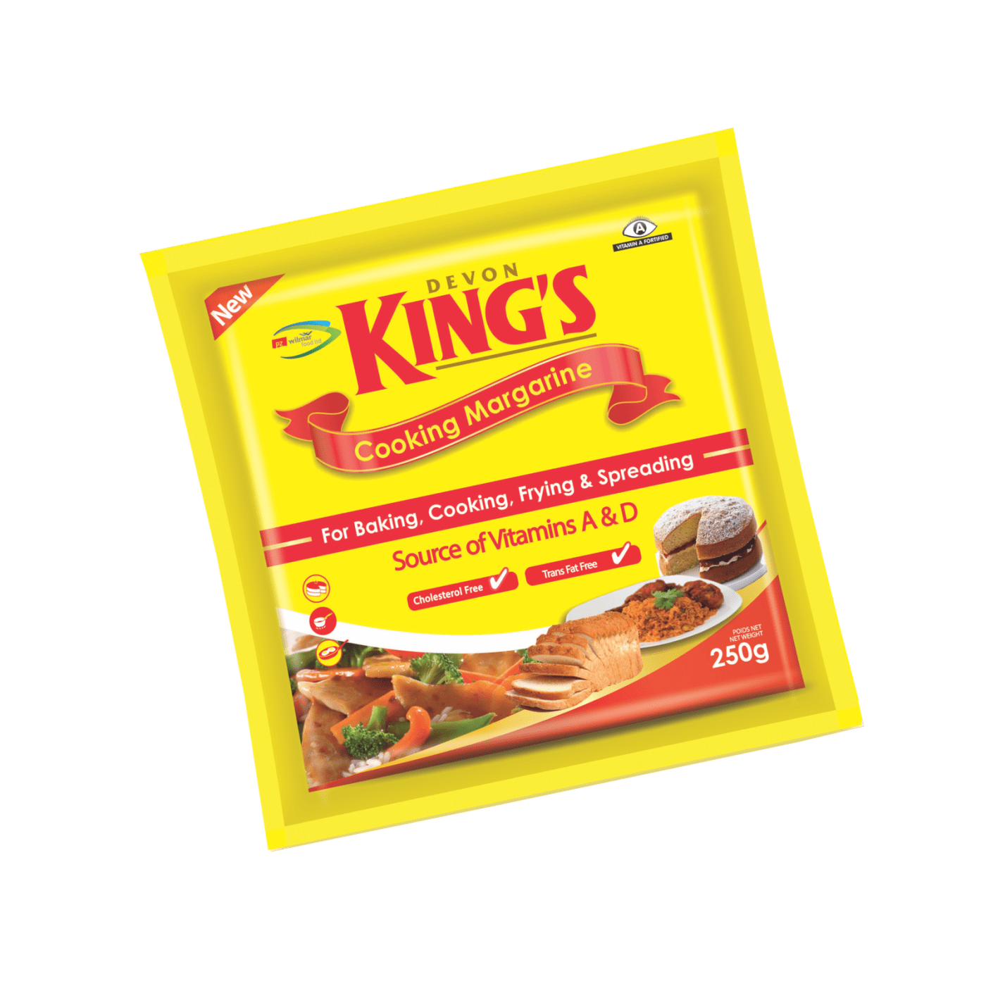 Devon Cooking Margrine 250g