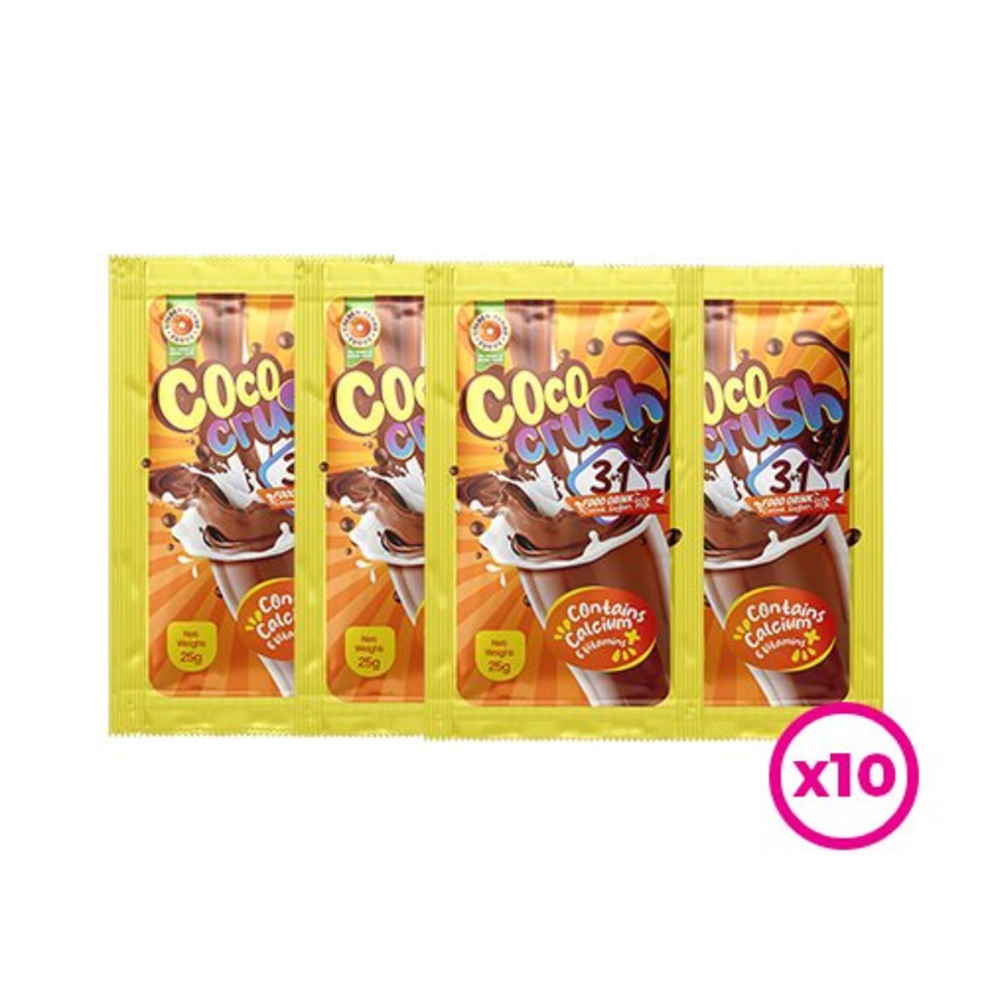 Golden Penny Coco Crush 3-in-1 25gx10