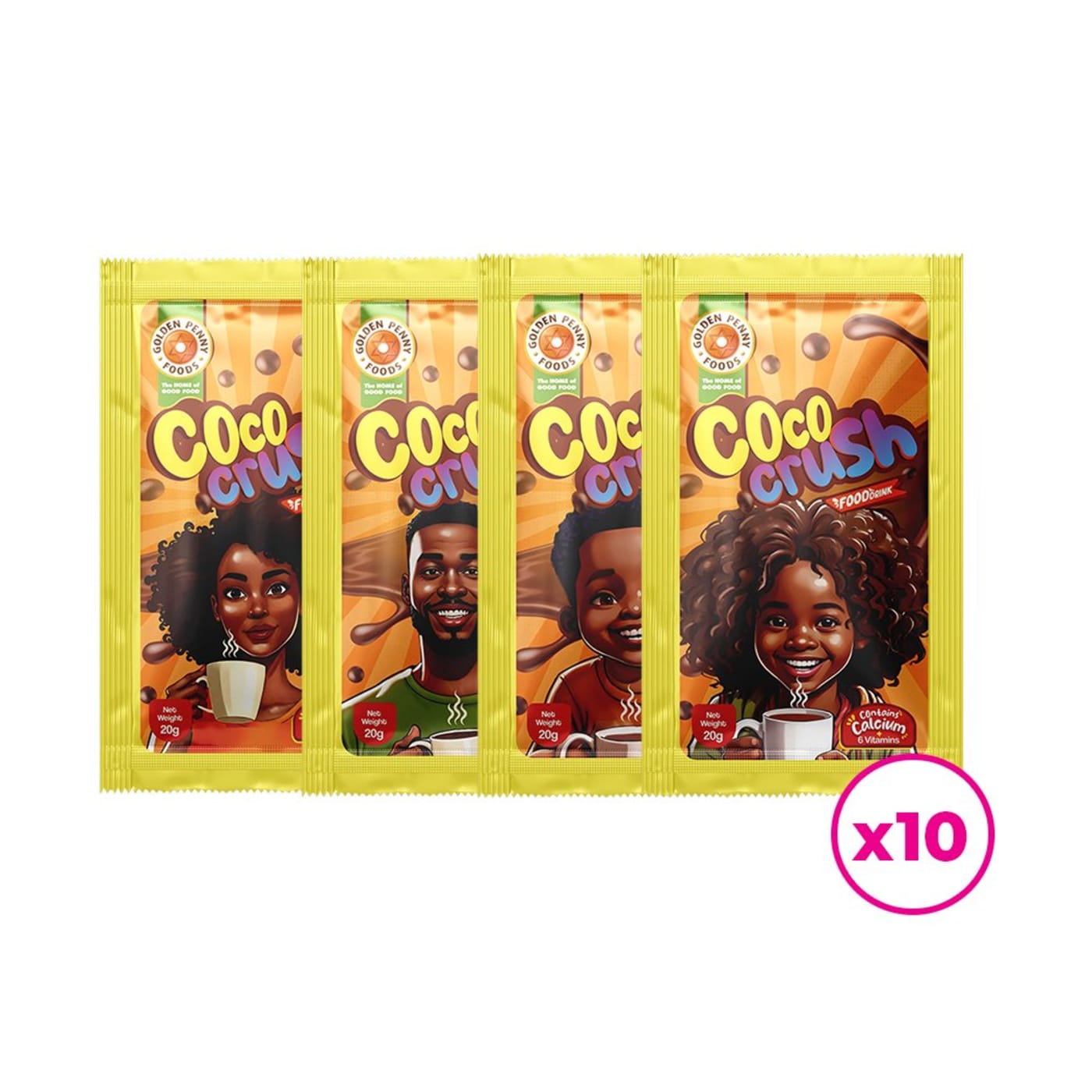 Golden Penny Coco Crush Classic 20gx10
