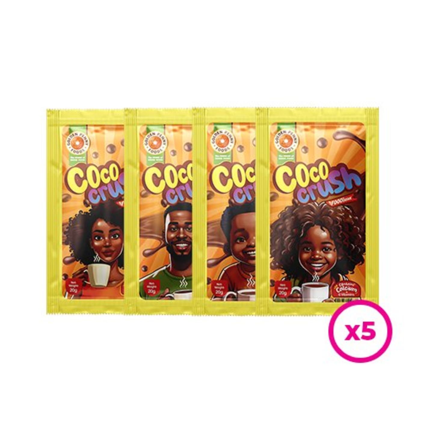 Golden Penny Coco Crush Classic 20gx5