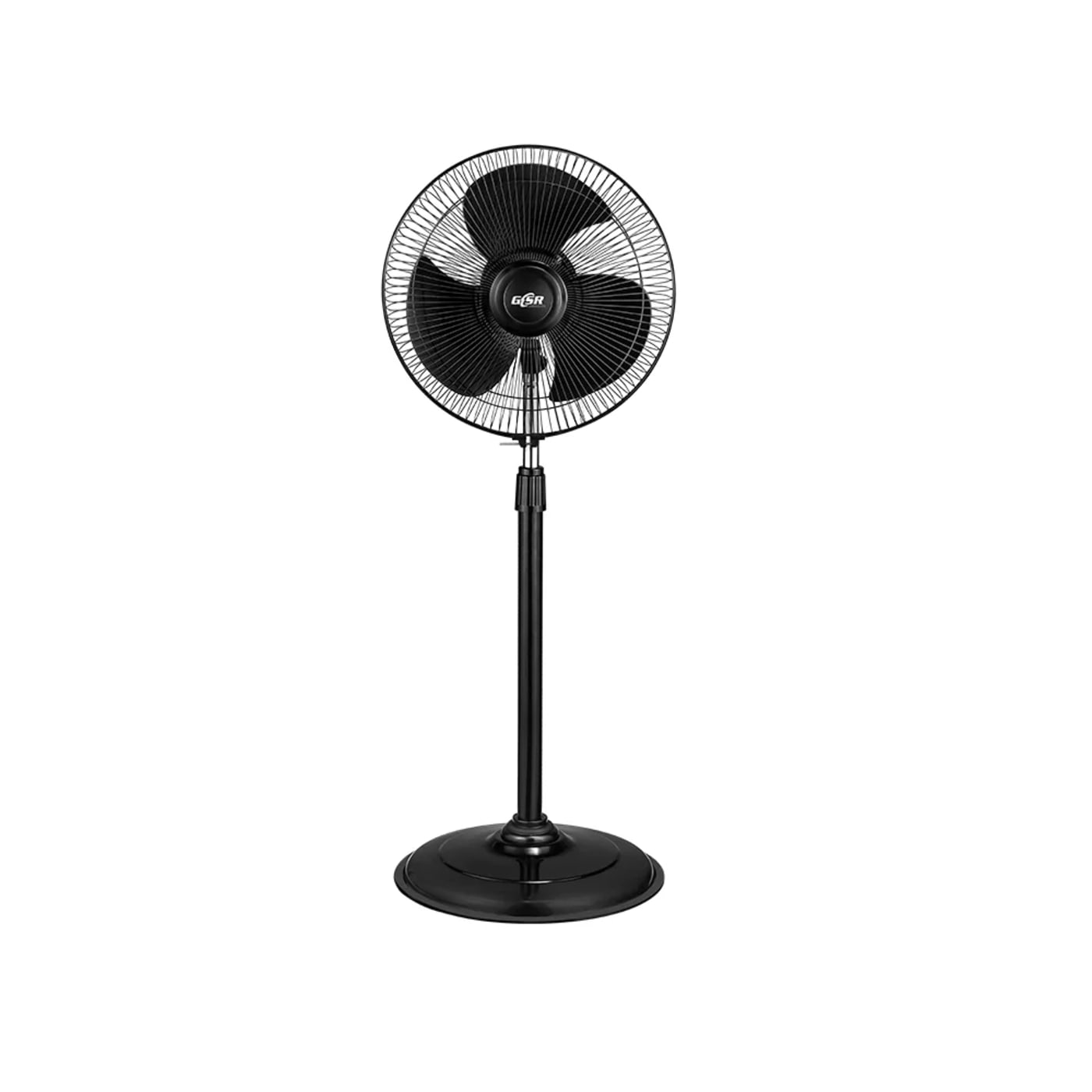 Pedestal Silver Standing Fan