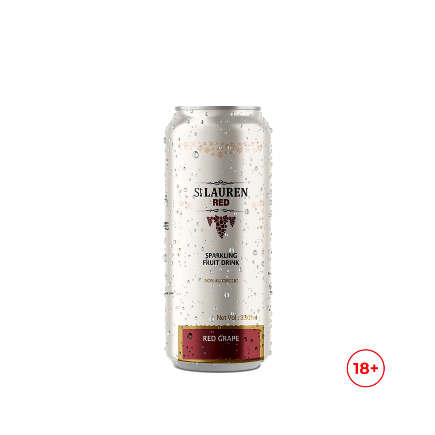 ST. Lauren Red (Cans) 33cl