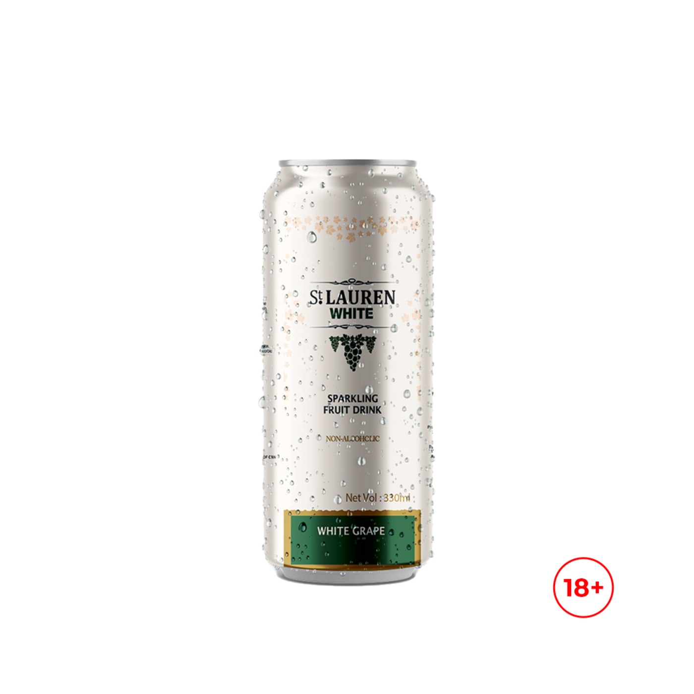 ST. Lauren White (Cans) 33cl