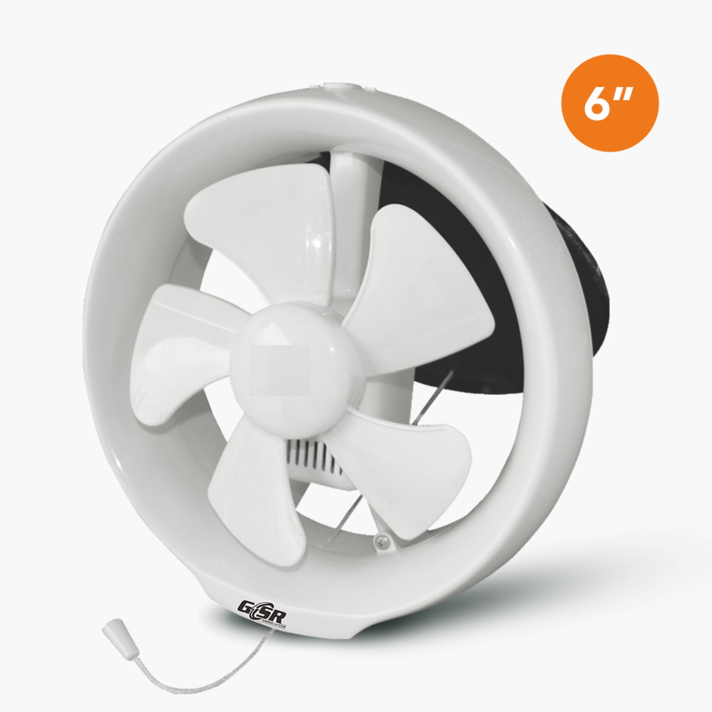 6 Inch Round Maxi Fan (GSCG566)