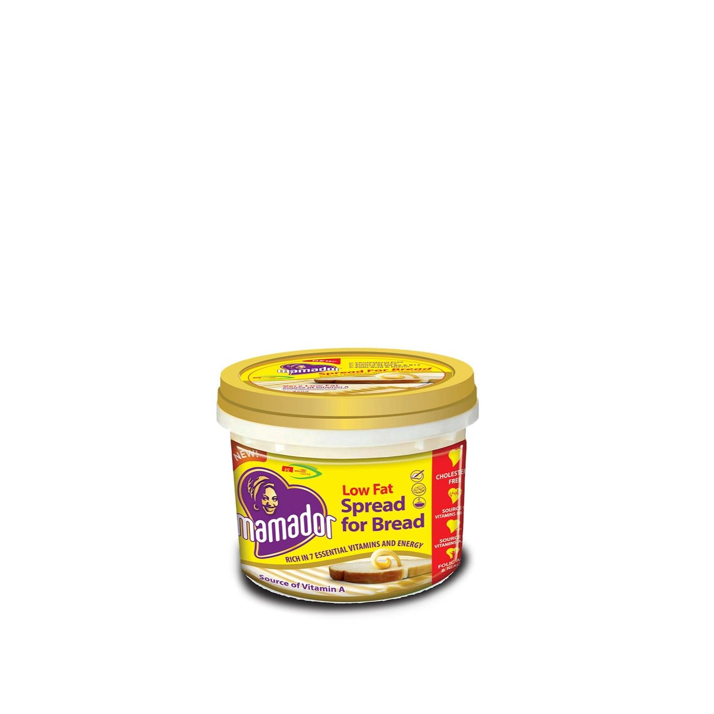 Mamador Low Fat Spread Bread 250gX24