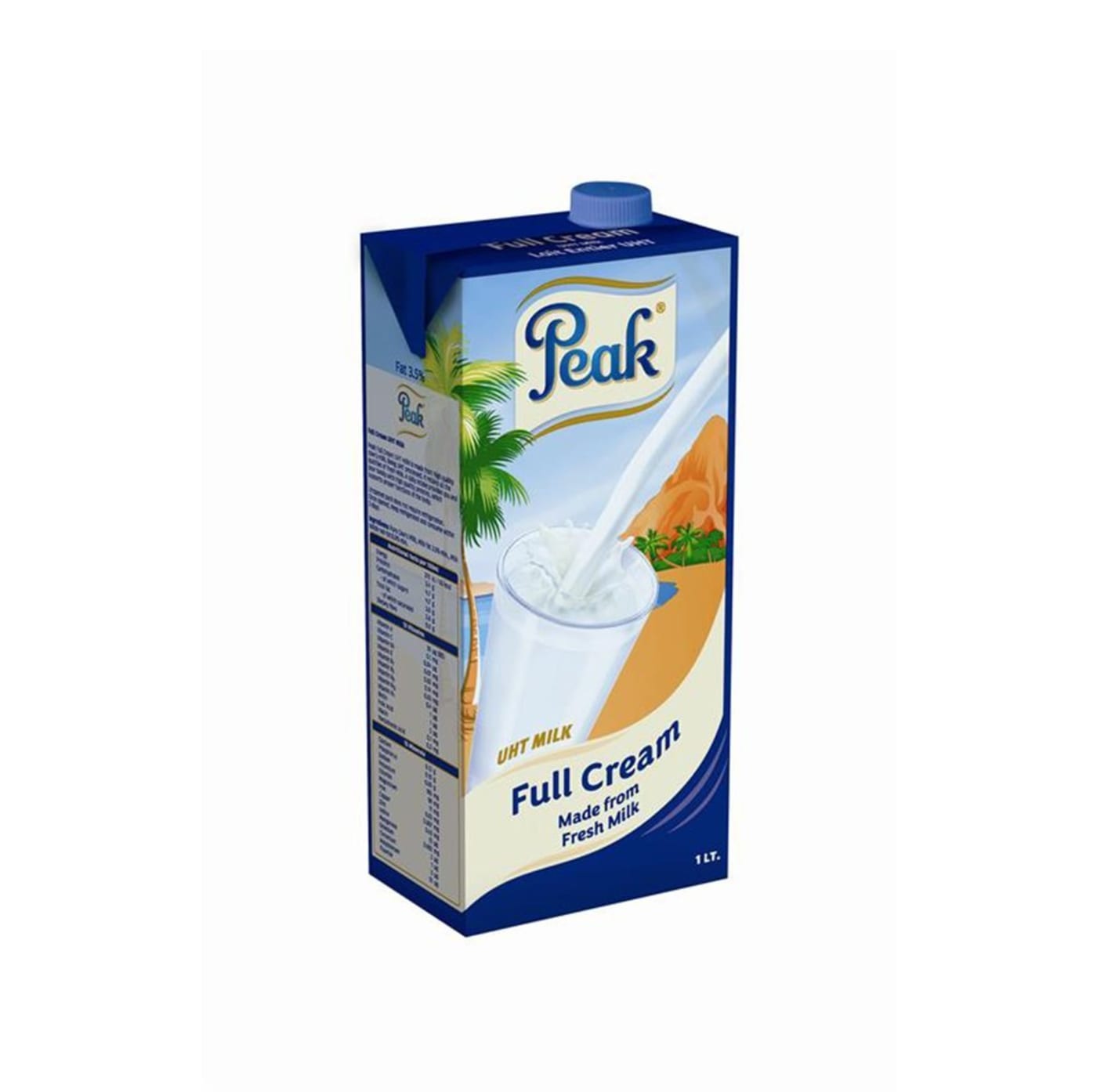 Peak FCM 3,5% Box 12X1L
