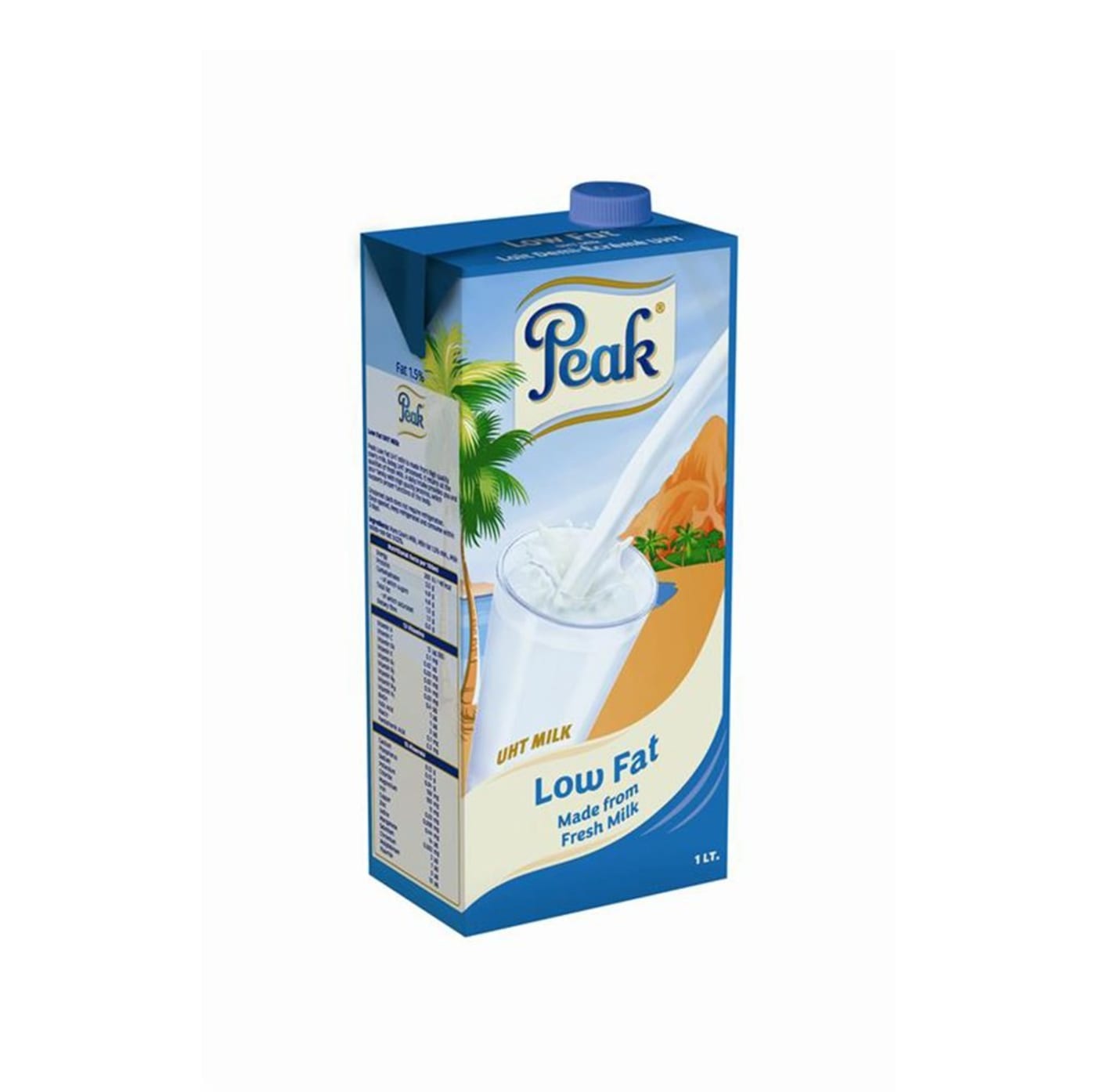 Peak SSM 1,5% Box 12X1L