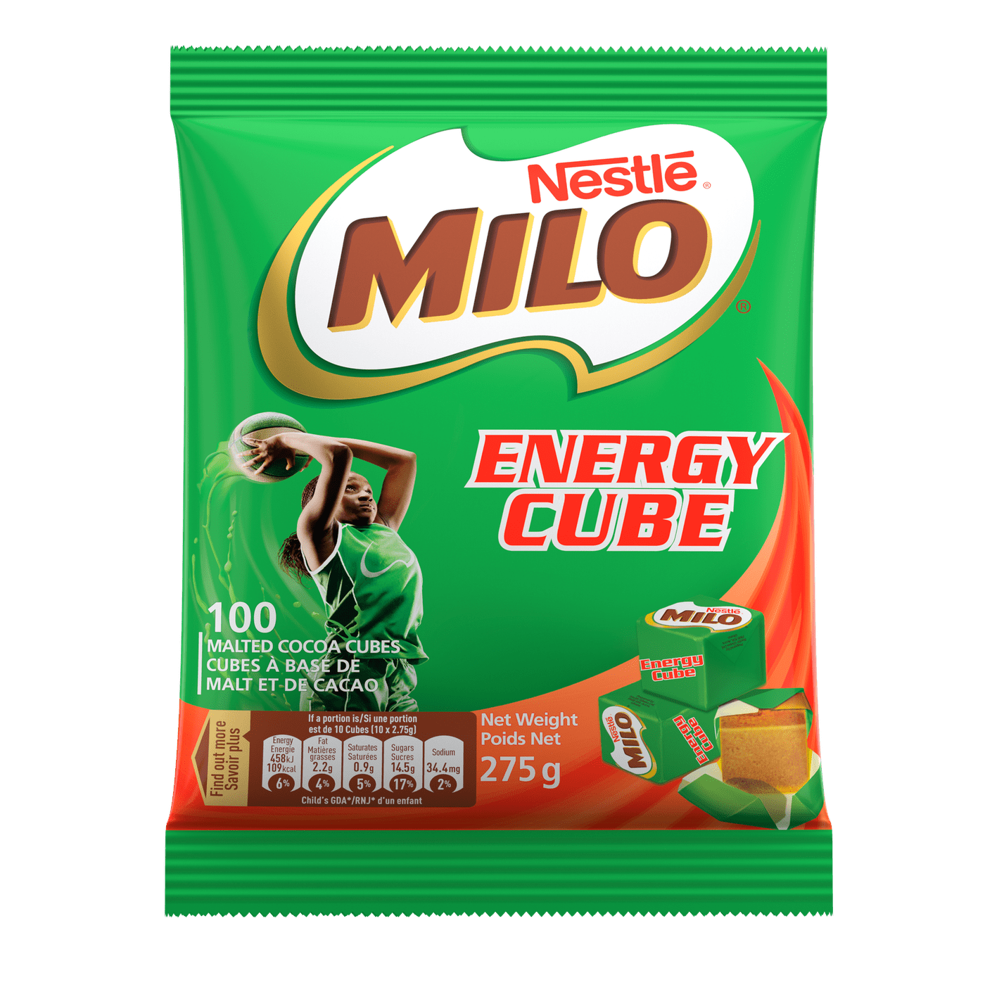 MILO Activ-Go E-Cube 24(100X2.75g)