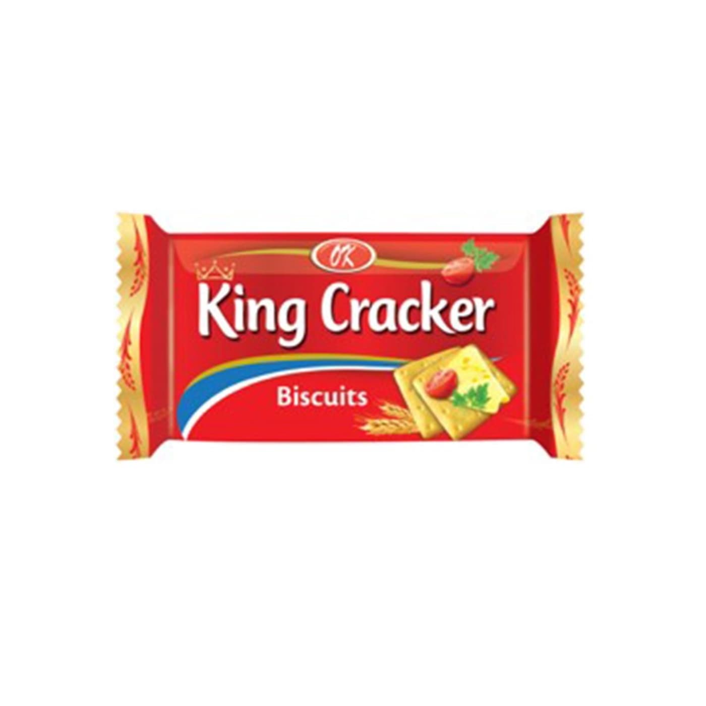 OK King Cream Cracker 14.4g