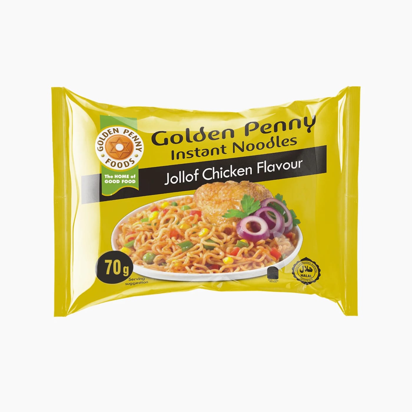Golden Penny Instant Jollof Noodles 70g