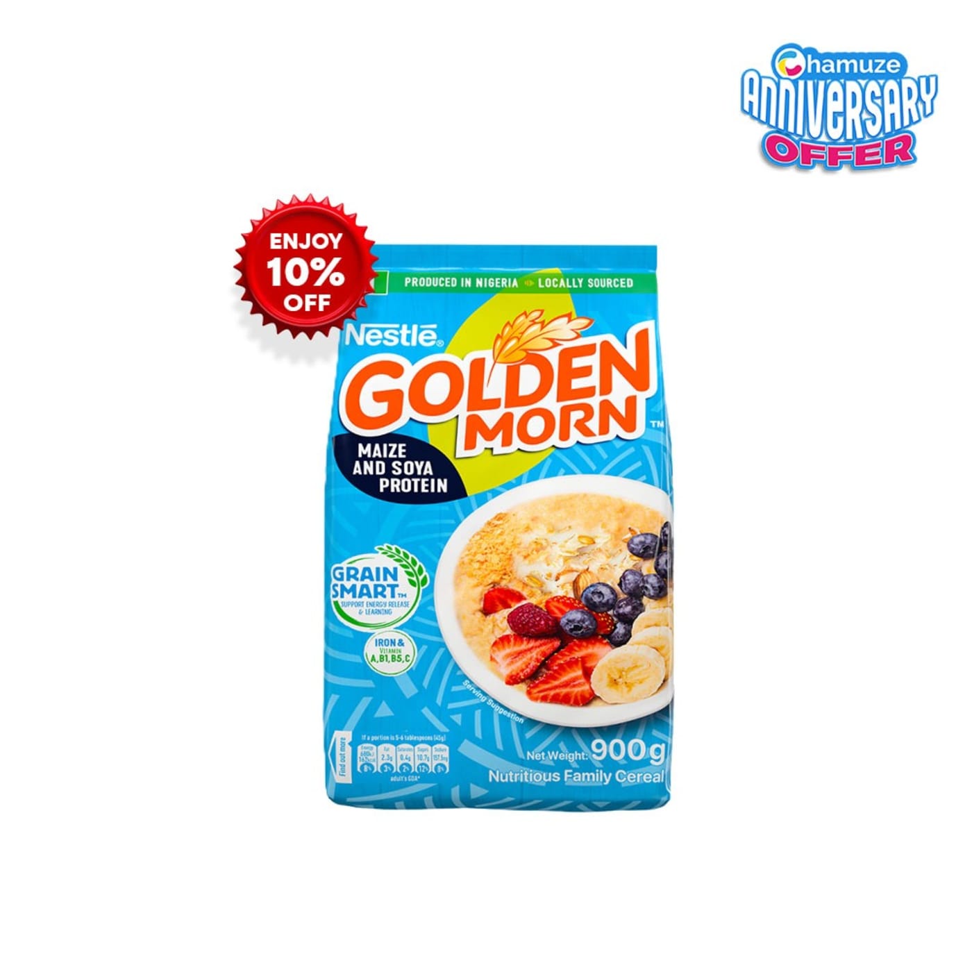 GOLDEN MORN Grainsmart 900g