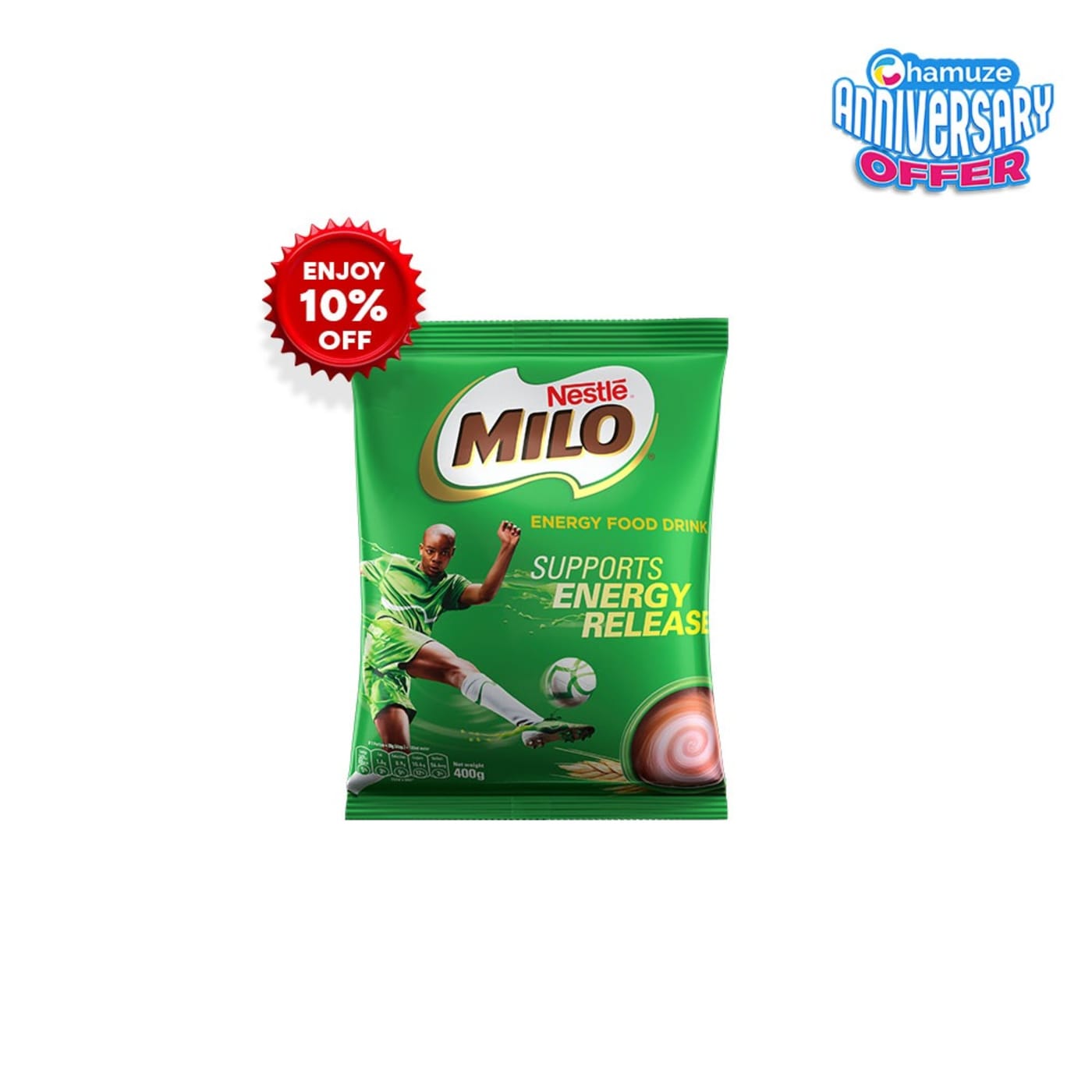 MILO Activ-Go Sachet 400g