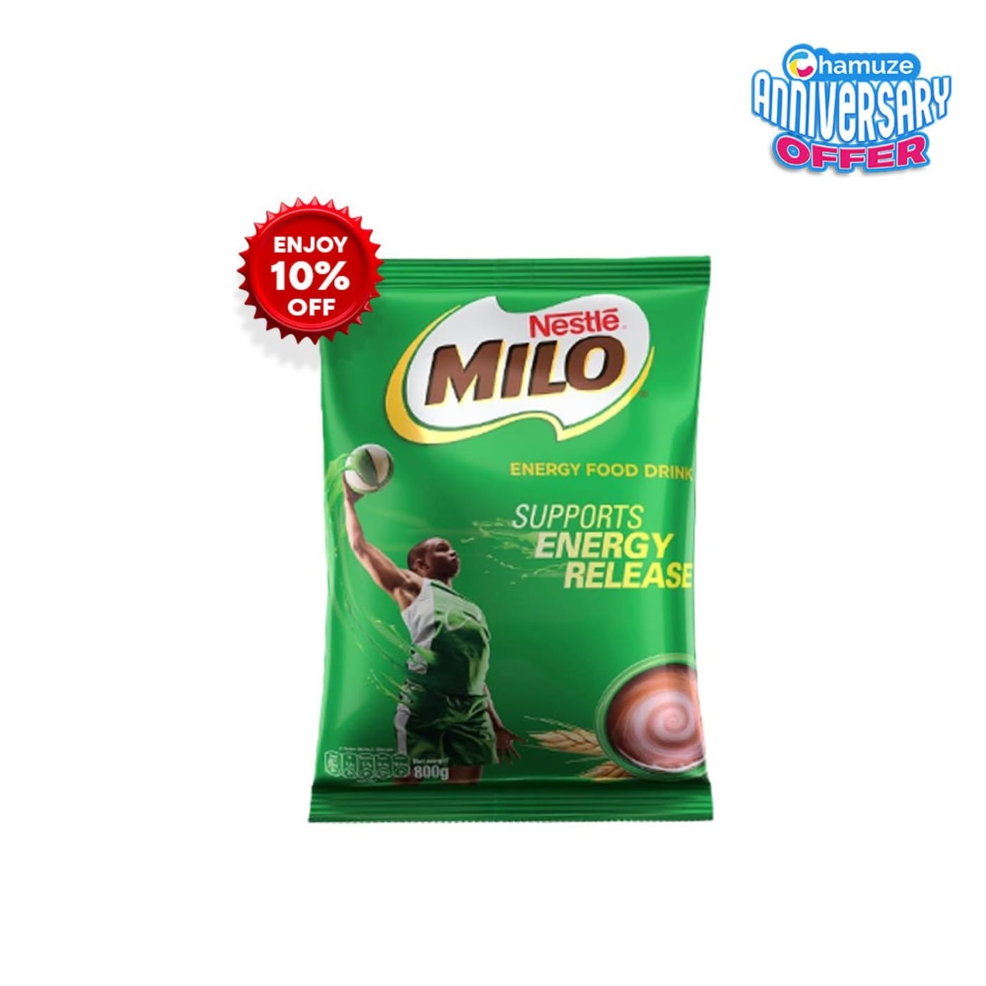 MILO Activ-Go Sachet 800g
