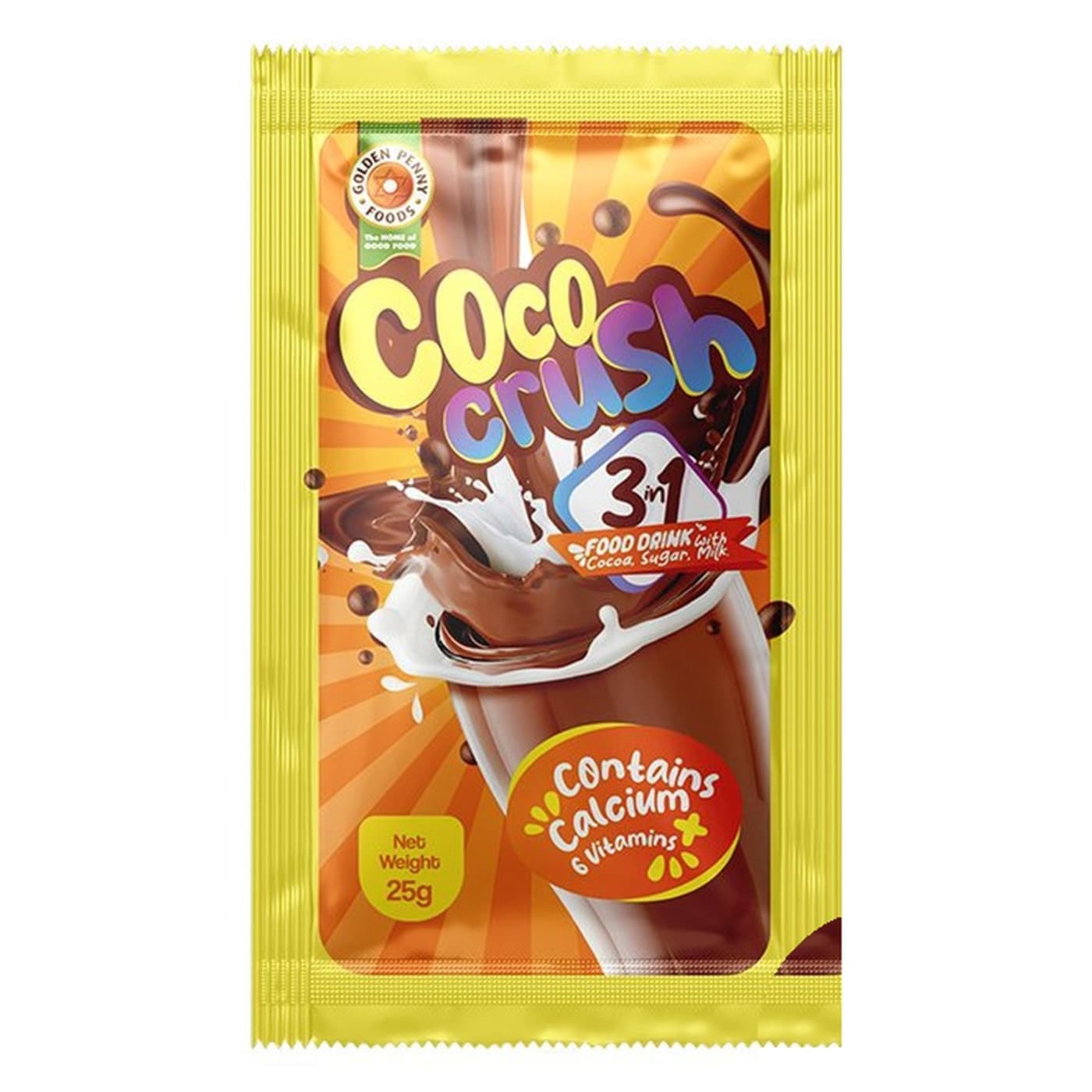 Coco Crush 3 in 1 Classic 25g