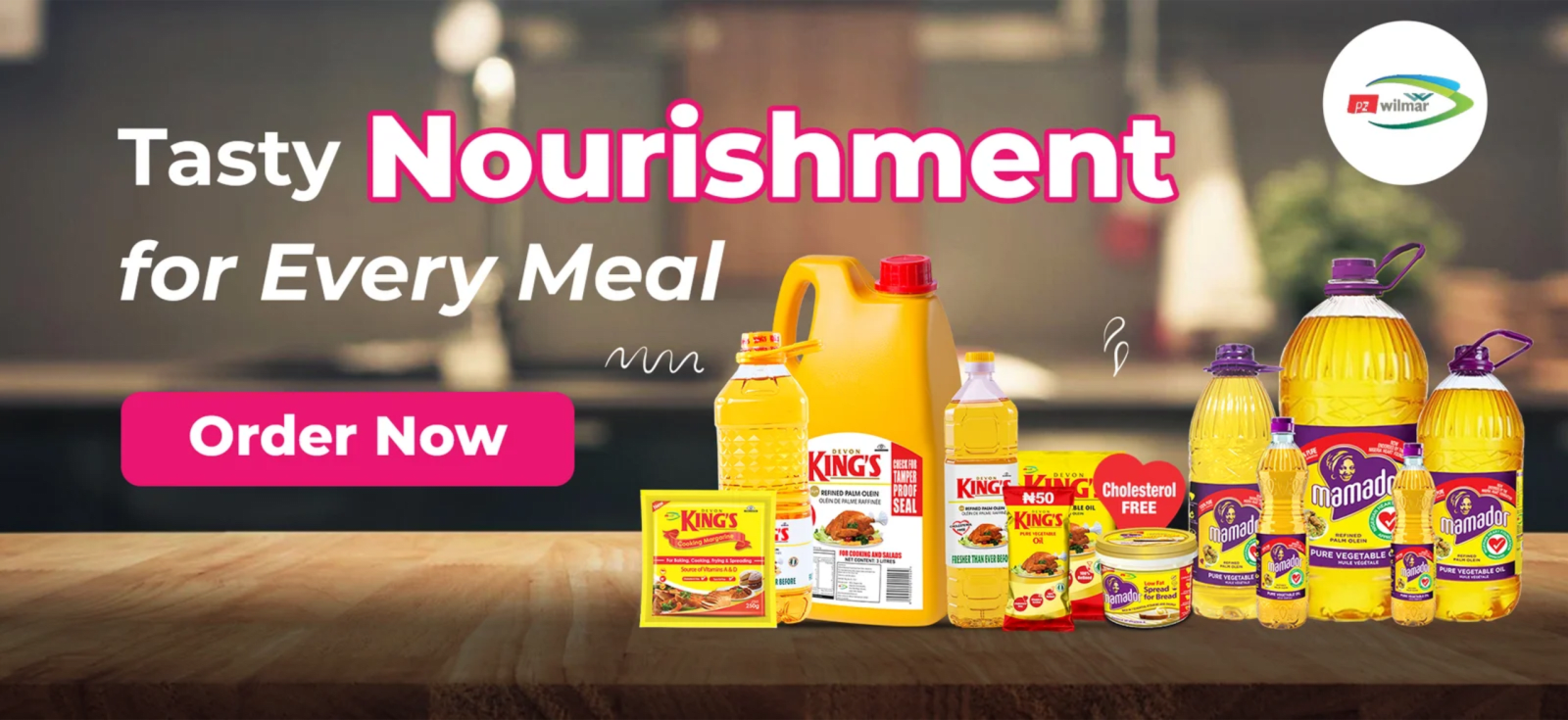 Tasty nourishment for every meal